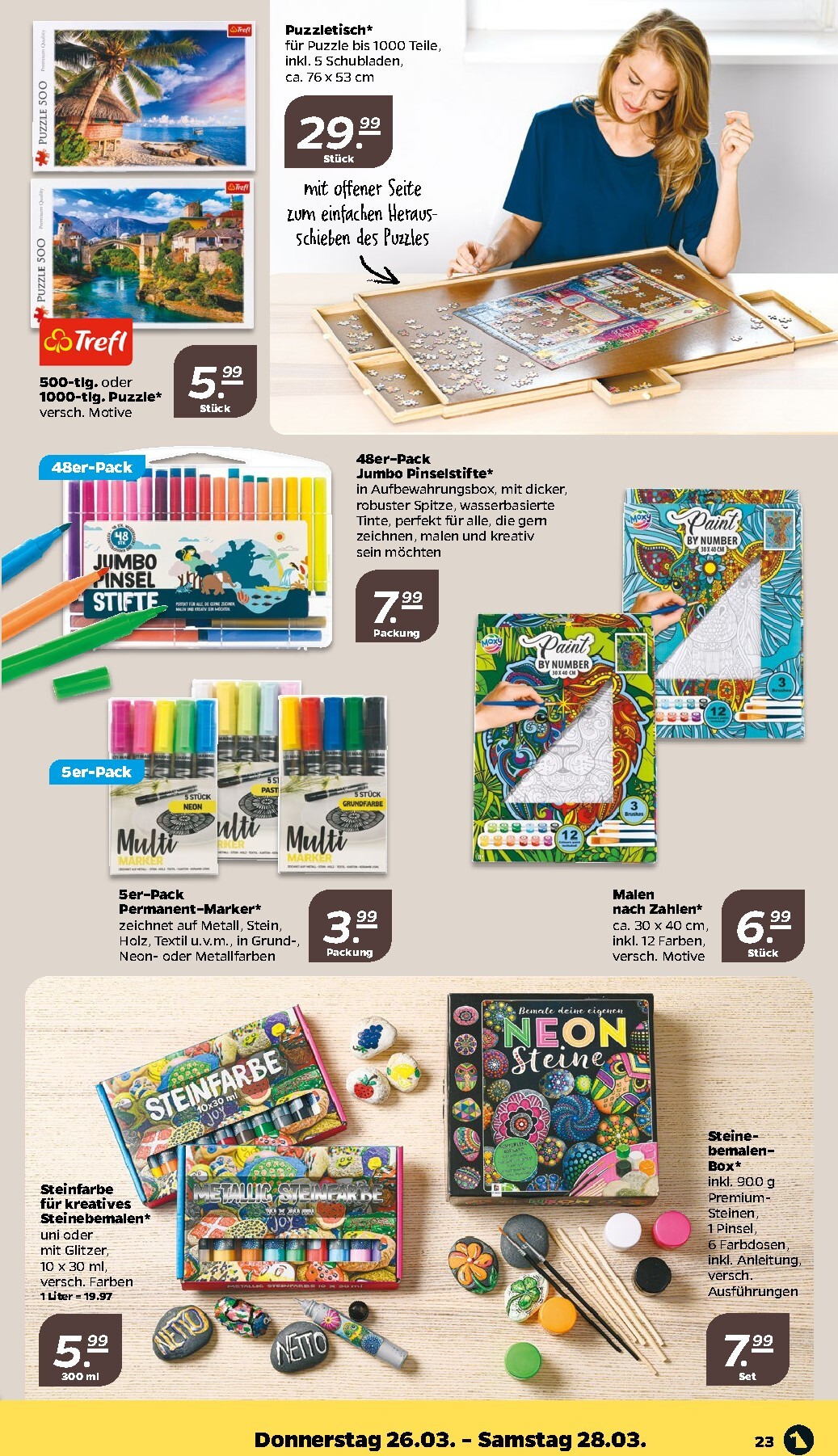 netto - Netto-Prospekt gültig vom 23.03.2026 bis 28.03.2026 - page: 29