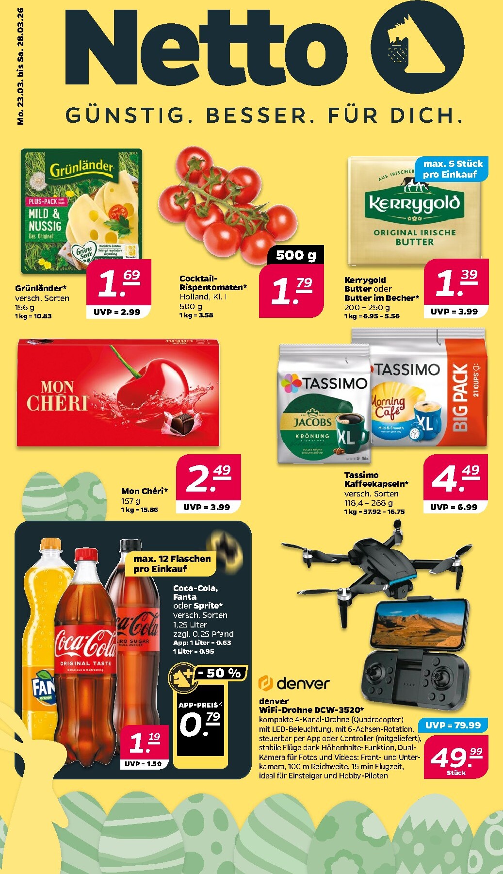 netto - Netto-Prospekt gültig vom 23.03.2026 bis 28.03.2026 - page: 1