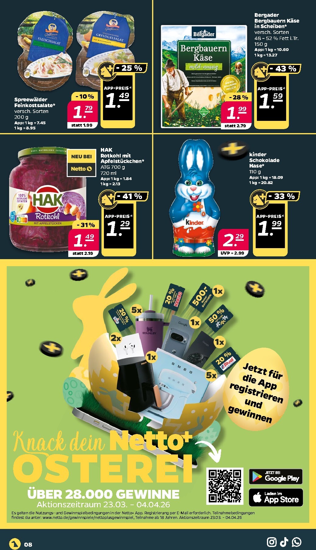 netto - Netto-Prospekt gültig vom 23.03.2026 bis 28.03.2026 - page: 8