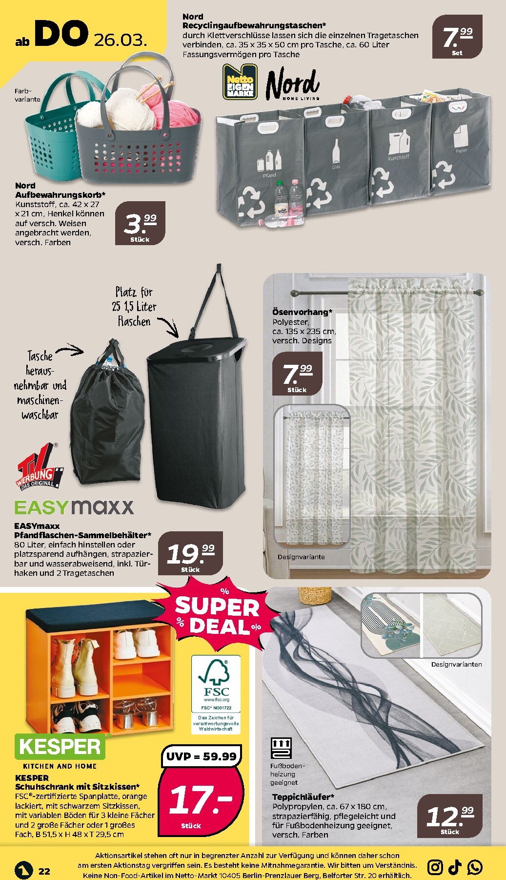 netto - Netto-Prospekt gültig vom 23.03.2026 bis 28.03.2026 - page: 28