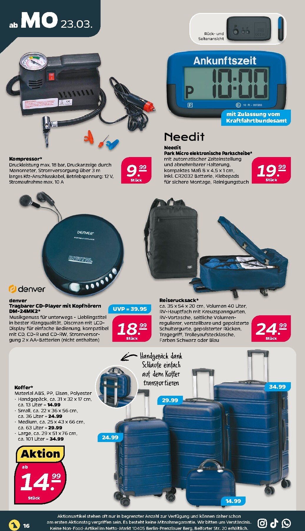 netto - Netto-Prospekt gültig vom 23.03.2026 bis 28.03.2026 - page: 22