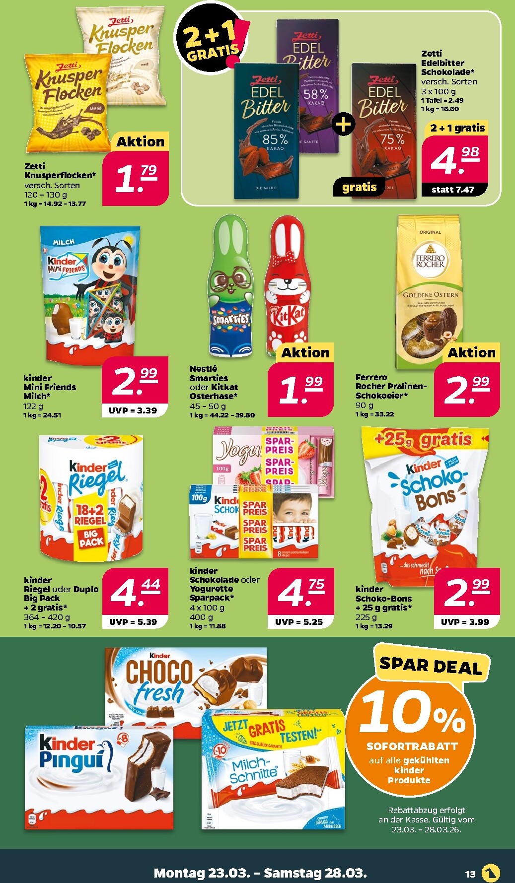 netto - Netto-Prospekt gültig vom 23.03.2026 bis 28.03.2026 - page: 13