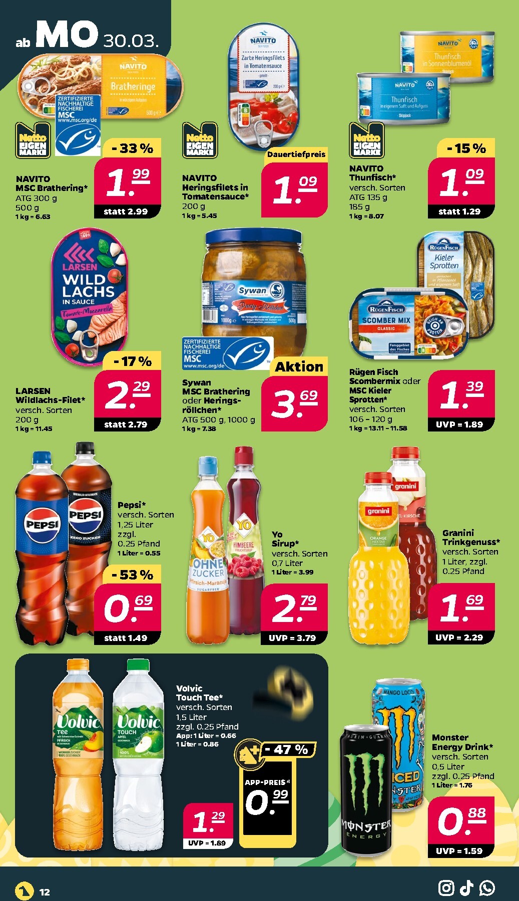 netto - Netto-Prospekt gültig vom 30.03.2026 bis 04.04.2026 - page: 12