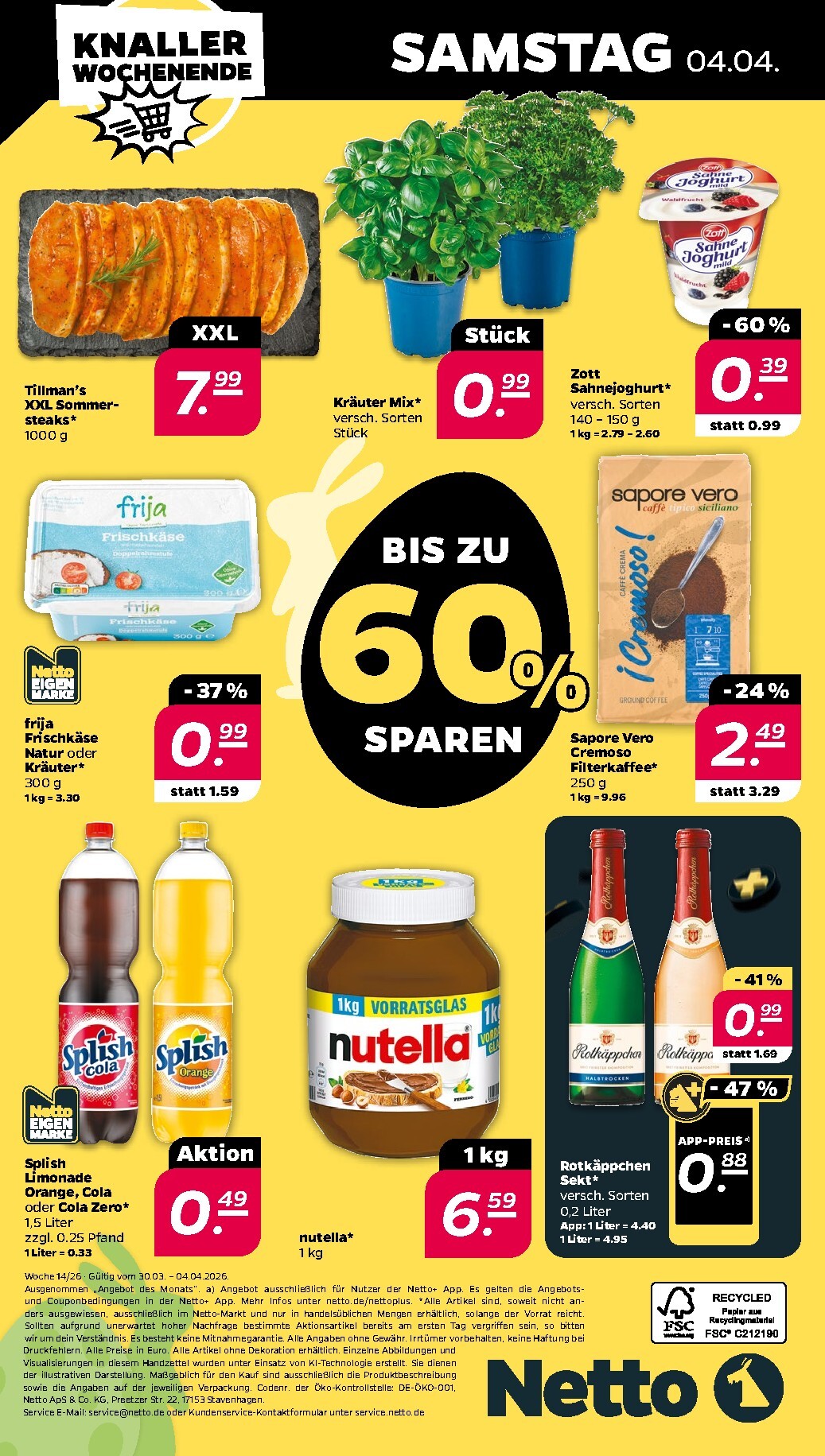 netto - Netto-Prospekt gültig vom 30.03.2026 bis 04.04.2026 - page: 38