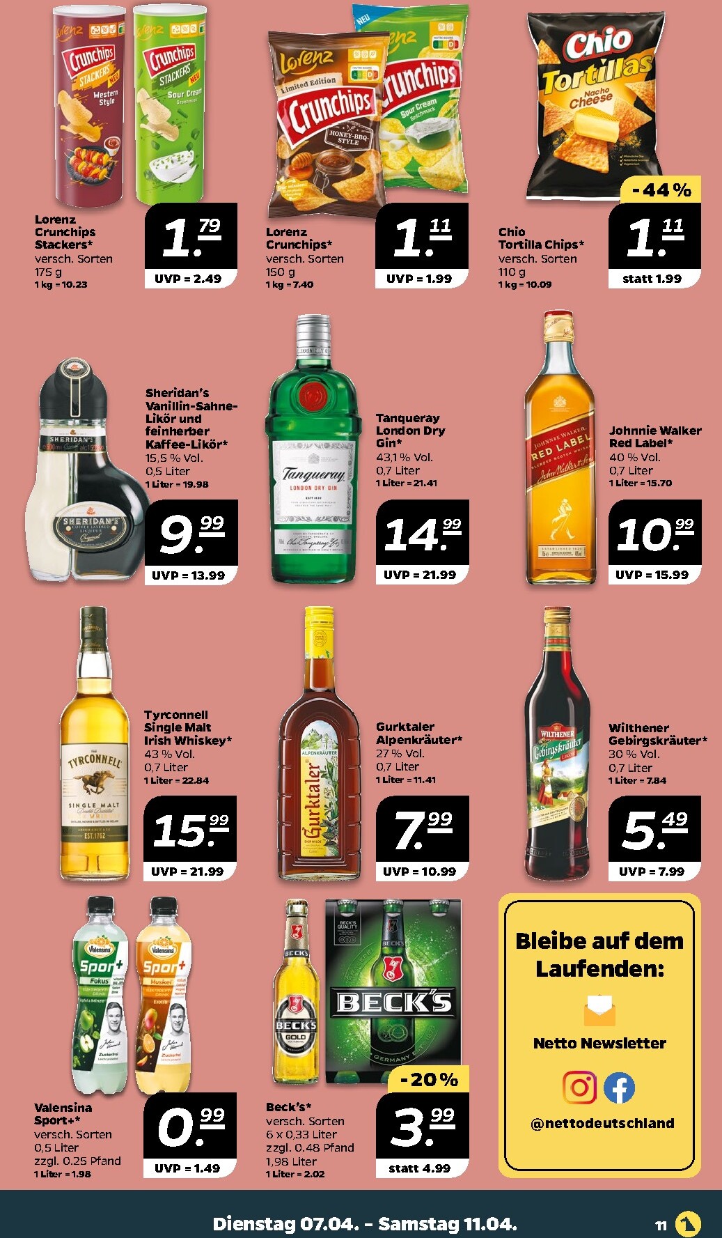 netto - Netto-Prospekt gültig vom 07.04.2026 bis 11.04.2026 - page: 11