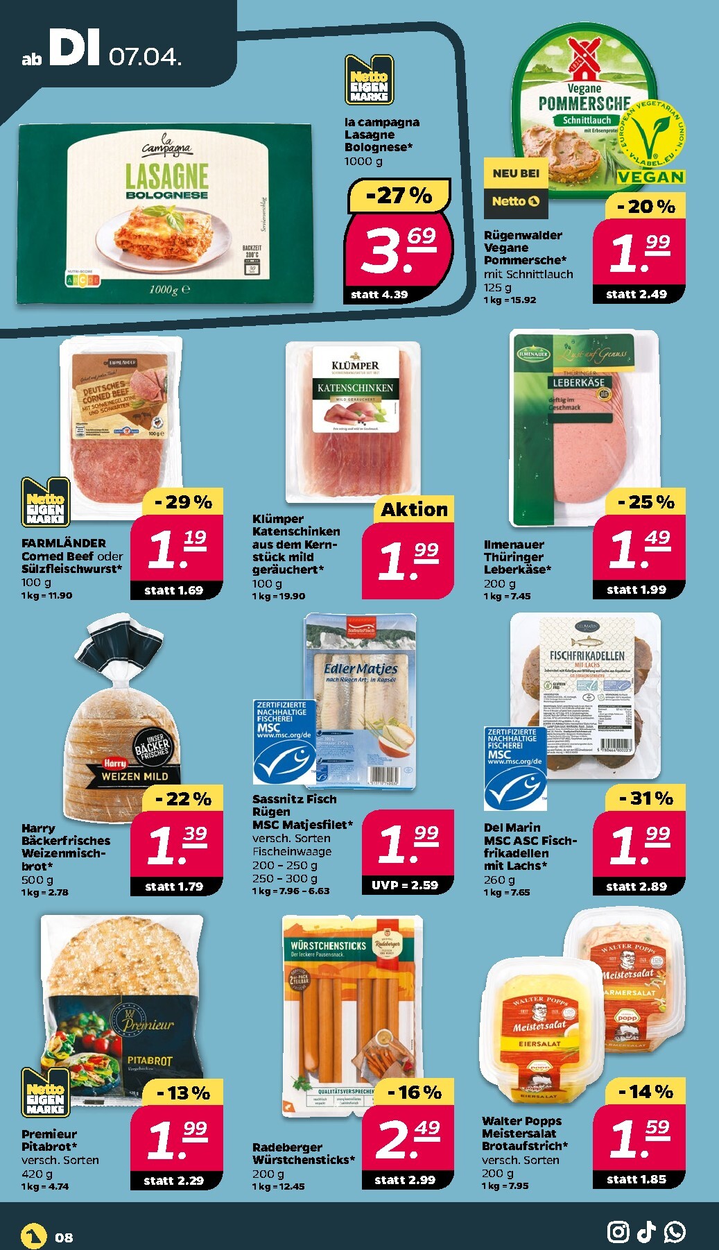 netto - Netto-Prospekt gültig vom 07.04.2026 bis 11.04.2026 - page: 8