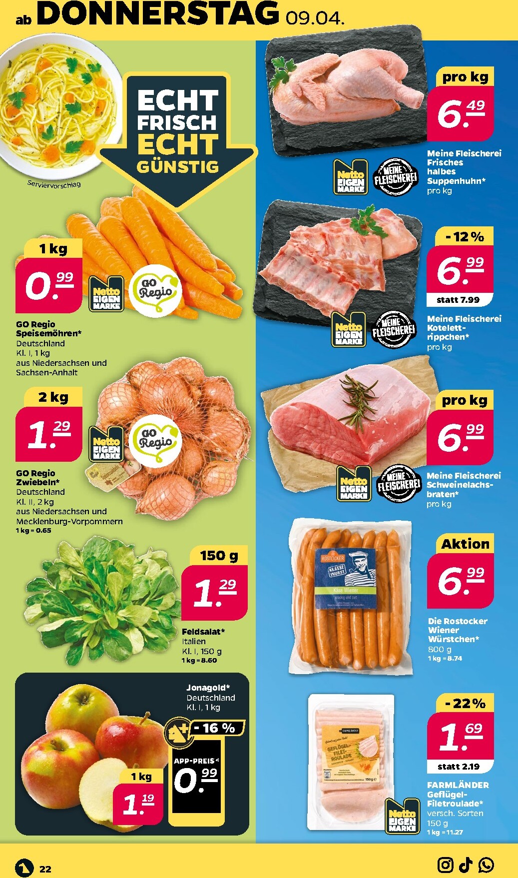 netto - Netto-Prospekt gültig vom 07.04.2026 bis 11.04.2026 - page: 28