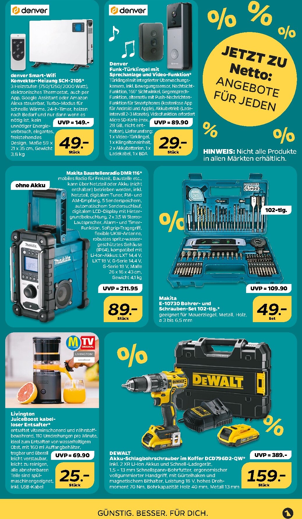netto - Netto Prospekt nächste Woche – gültig vom Montag 13.04.2026 bis Samstag 18.04.2026 - page: 38