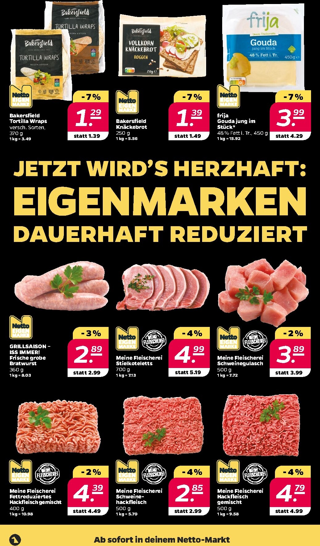 netto - Netto Prospekt nächste Woche – gültig vom Montag 13.04.2026 bis Samstag 18.04.2026 - page: 14