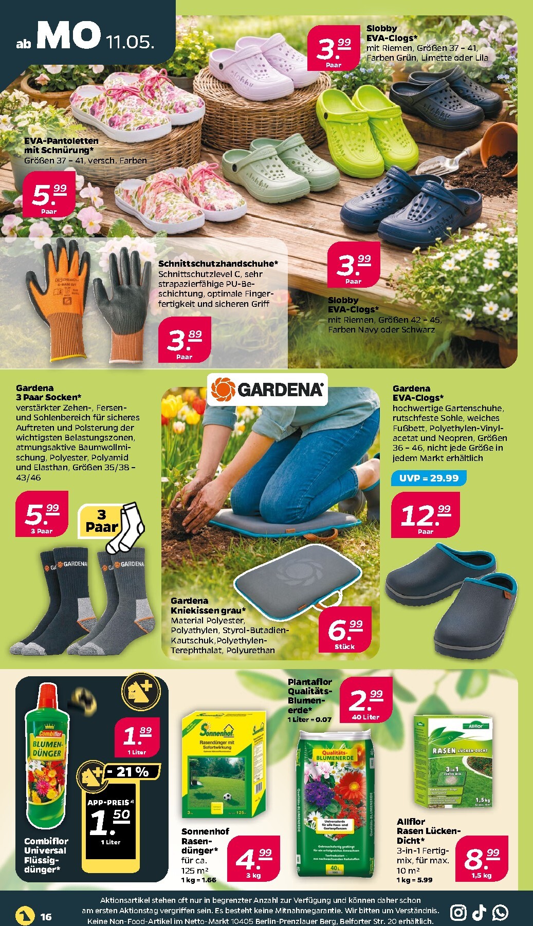 netto - Netto Prospekt nächste Woche – von Montag 11.05.2026 bis Samstag 16.05.2026 - page: 16