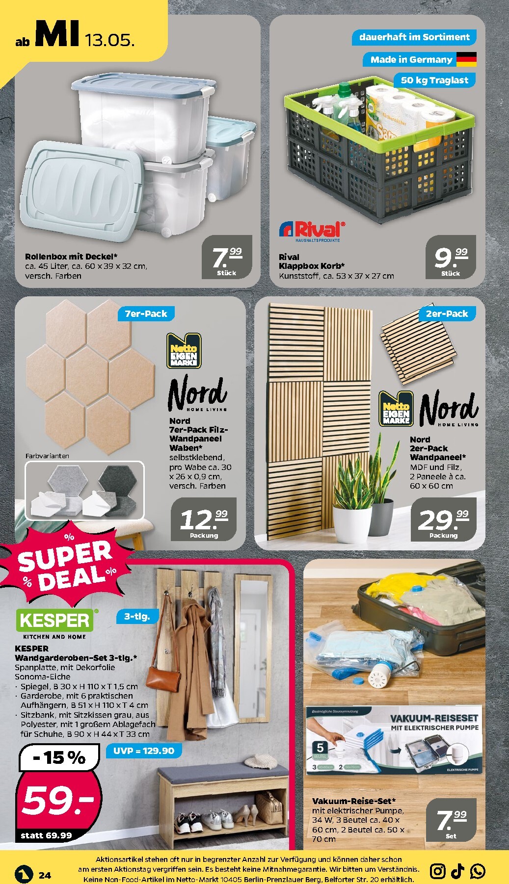 netto - Netto Prospekt nächste Woche – von Montag 11.05.2026 bis Samstag 16.05.2026 - page: 24