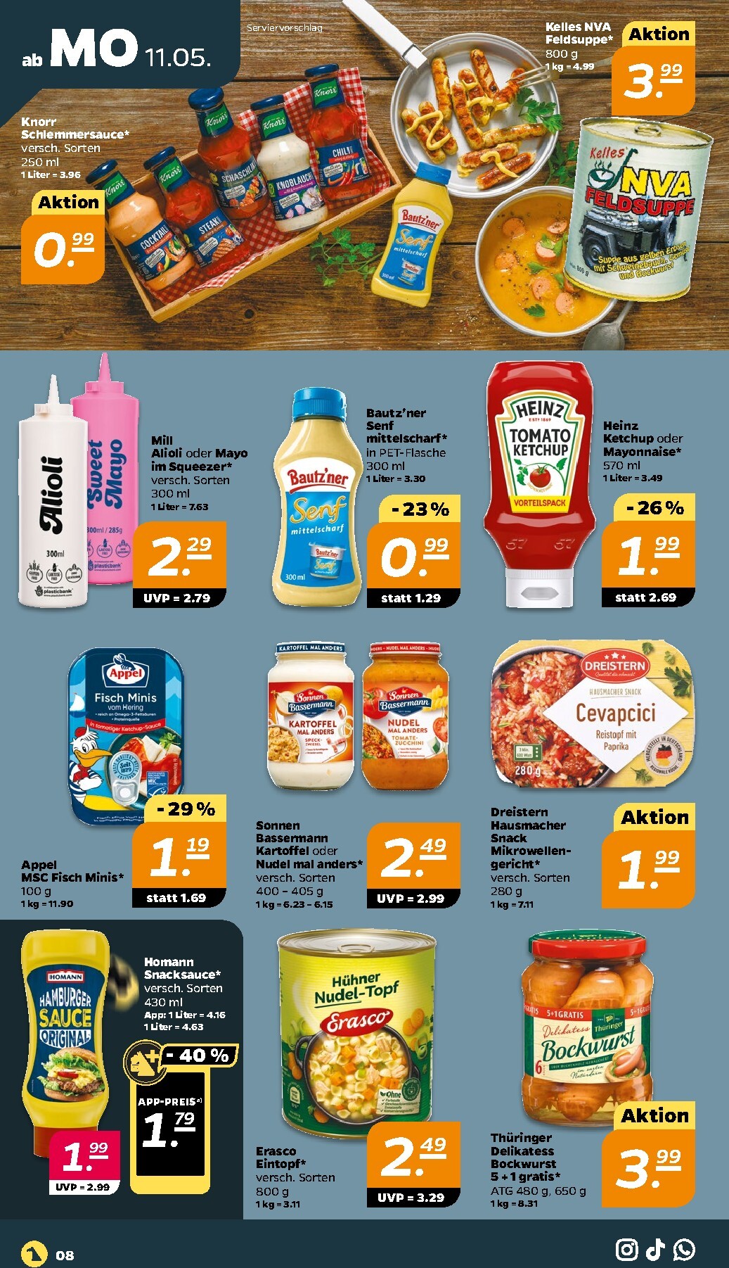 netto - Netto Prospekt nächste Woche – von Montag 11.05.2026 bis Samstag 16.05.2026 - page: 8