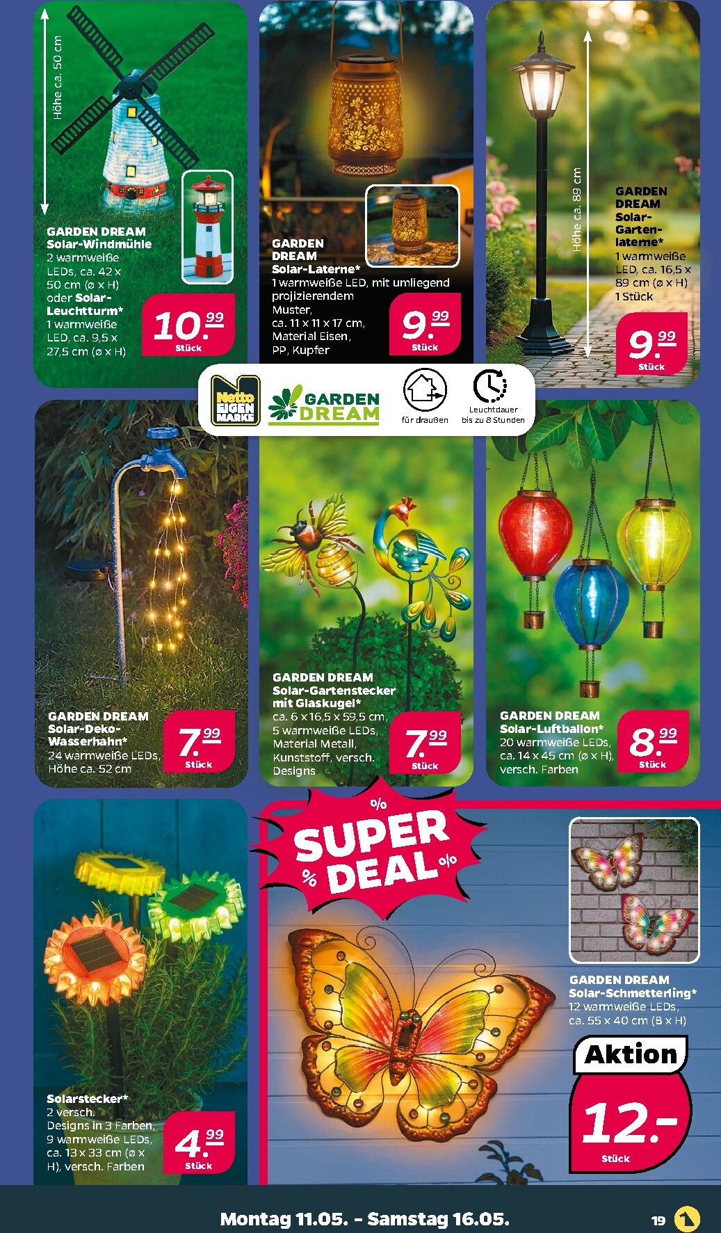 netto - Netto Prospekt nächste Woche – von Montag 11.05.2026 bis Samstag 16.05.2026 - page: 19