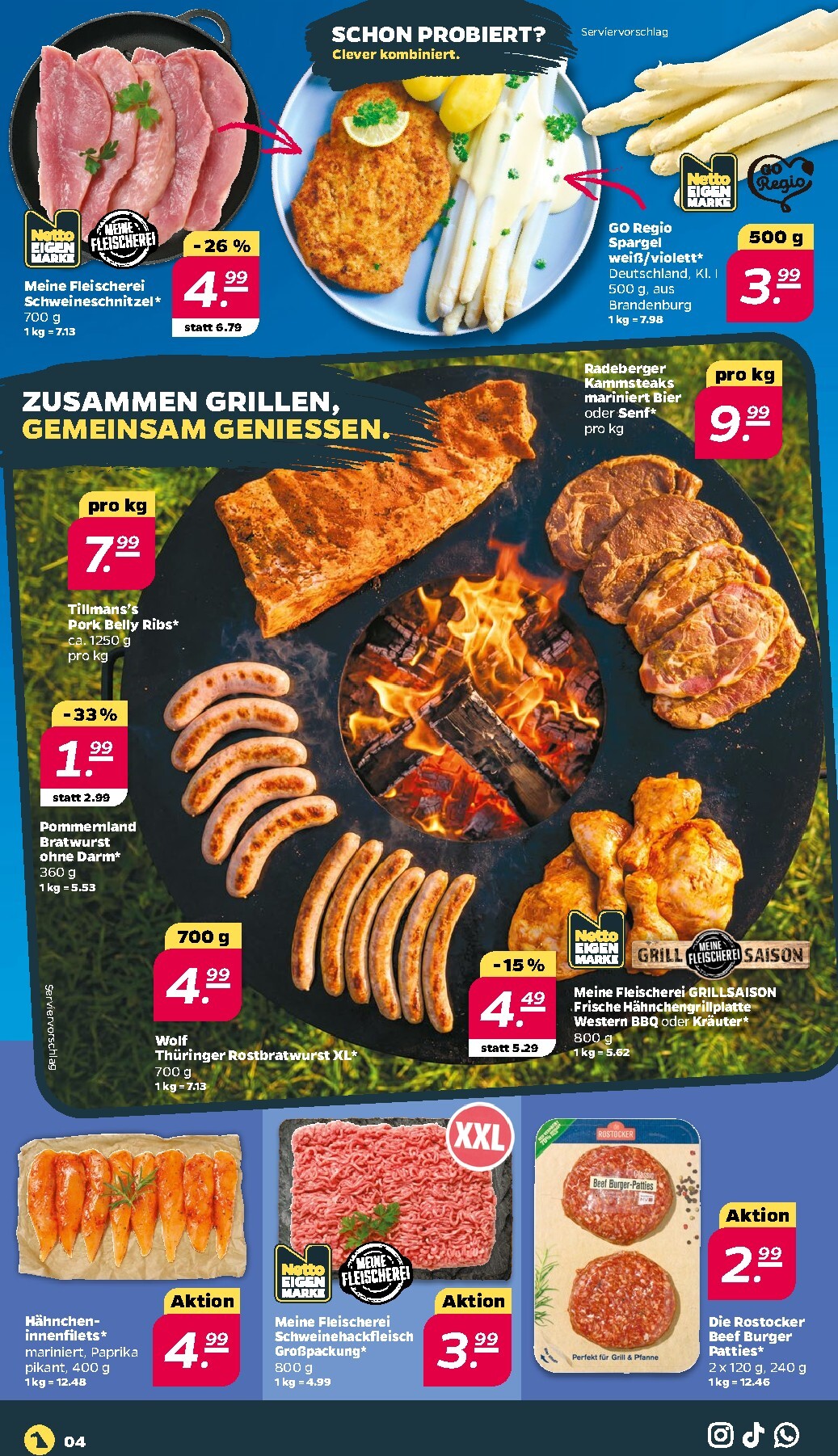 netto - Netto Prospekt nächste Woche – von Montag 11.05.2026 bis Samstag 16.05.2026 - page: 4