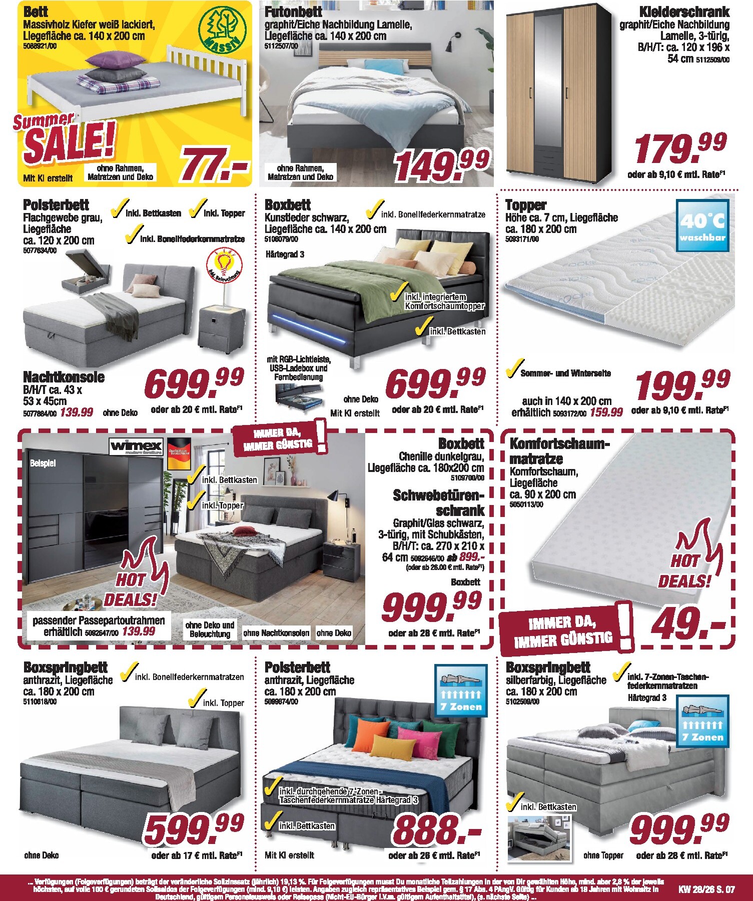 poco - Poco Prospekt – von Sonntag 05.07.2026 bis Sonntag 12.07.2026 - page: 7