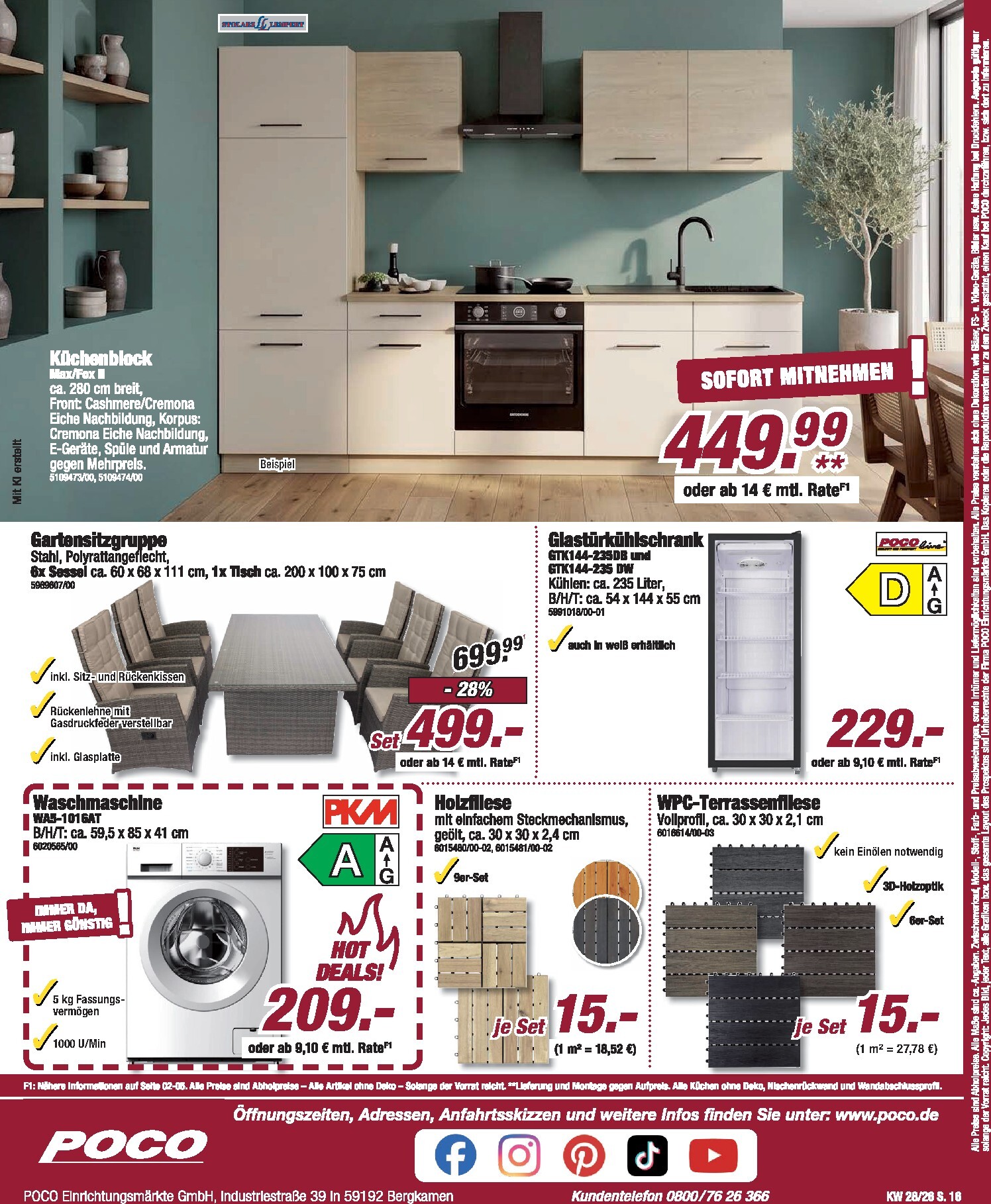 poco - Poco Prospekt – von Sonntag 05.07.2026 bis Sonntag 12.07.2026 - page: 16
