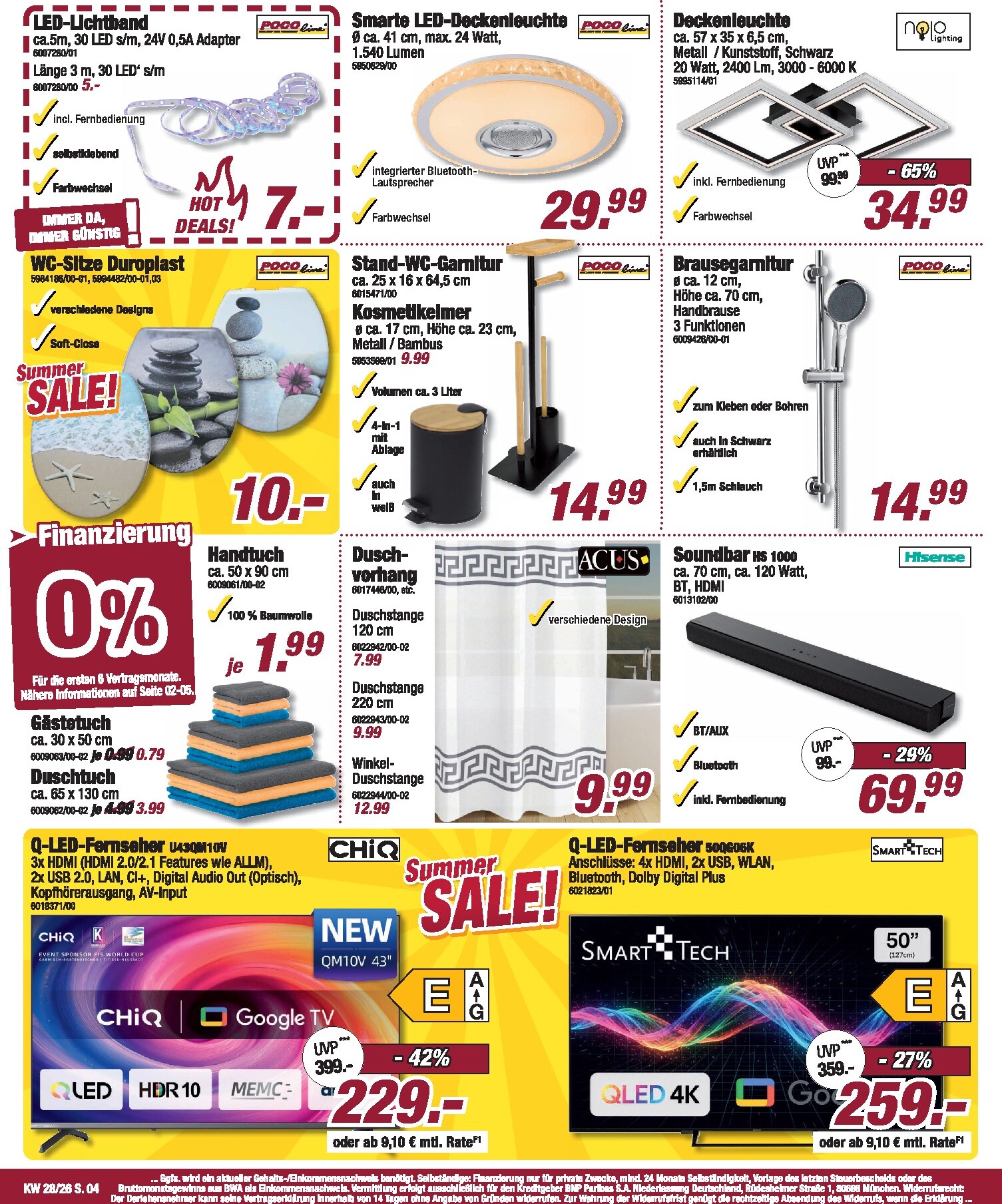 poco - Poco Prospekt – von Sonntag 05.07.2026 bis Sonntag 12.07.2026 - page: 4