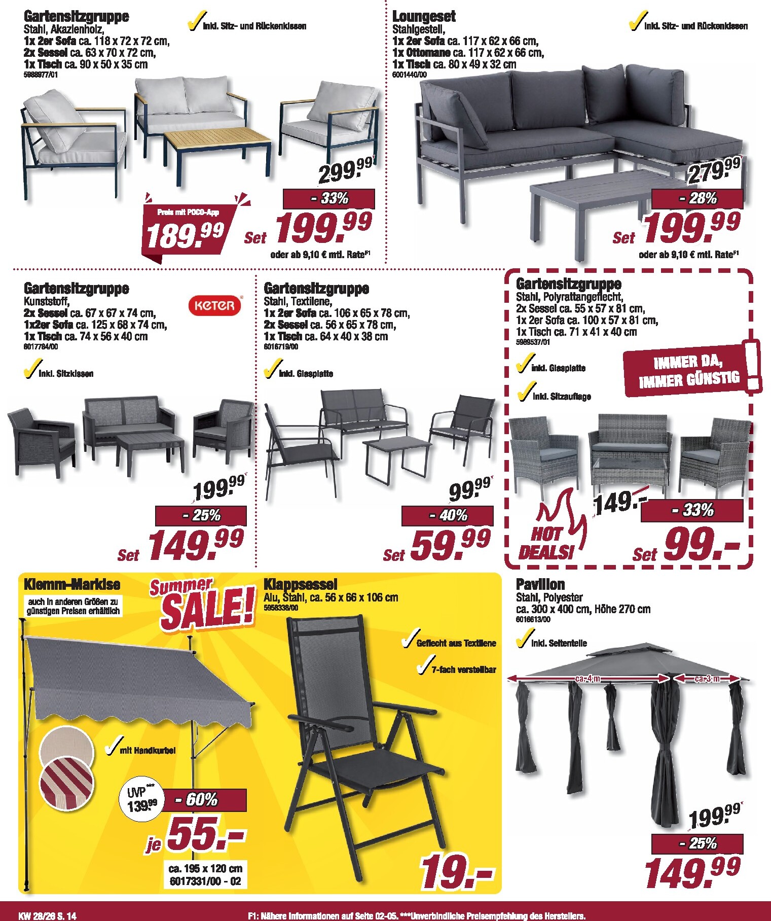 poco - Poco Prospekt – von Sonntag 05.07.2026 bis Sonntag 12.07.2026 - page: 14