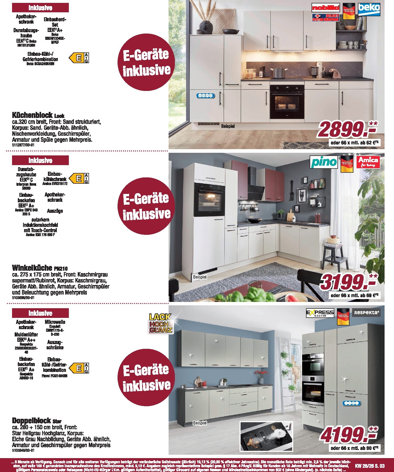 poco - Poco Prospekt – von Sonntag 05.07.2026 bis Sonntag 12.07.2026 - page: 3