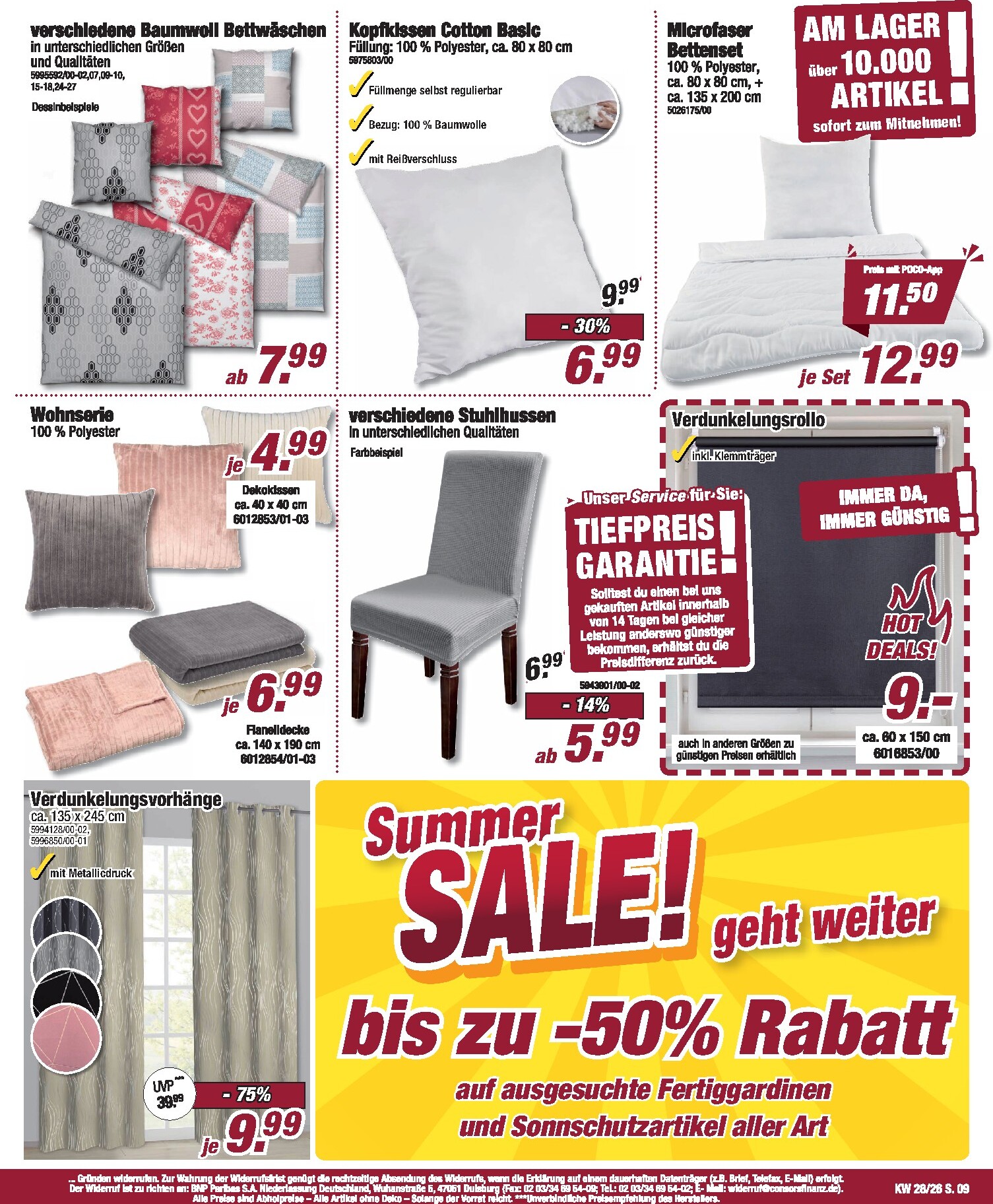 poco - Poco Prospekt – von Sonntag 05.07.2026 bis Sonntag 12.07.2026 - page: 9