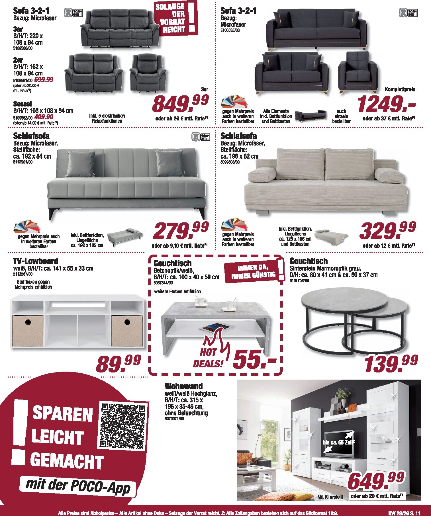 poco - Poco Prospekt – von Sonntag 05.07.2026 bis Sonntag 12.07.2026 - page: 11