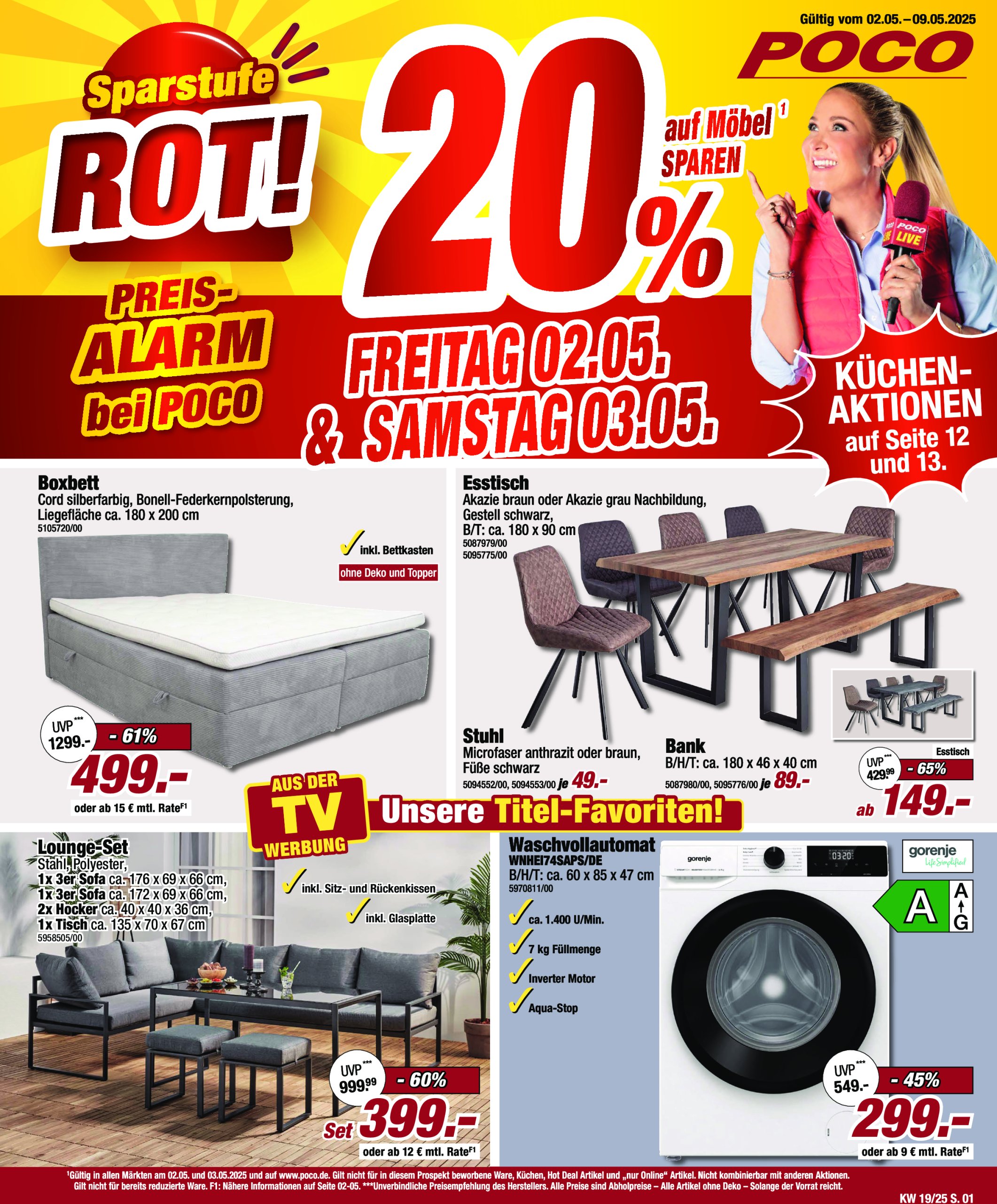 poco - Poco-Prospekt gültig von 02.05. bis 09.05.