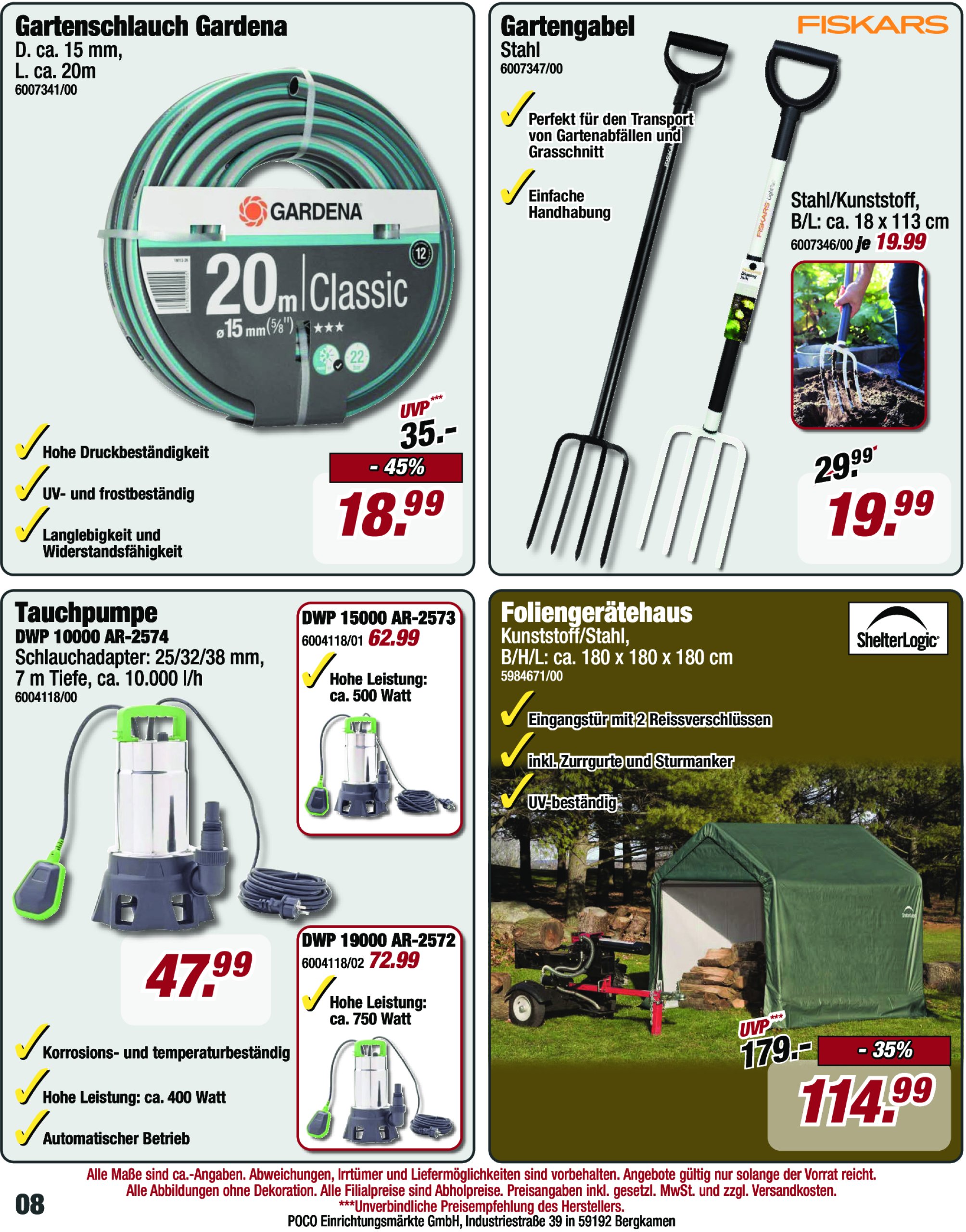 poco - Poco-Prospekt gültig von 04.05. bis 17.05. - page: 8