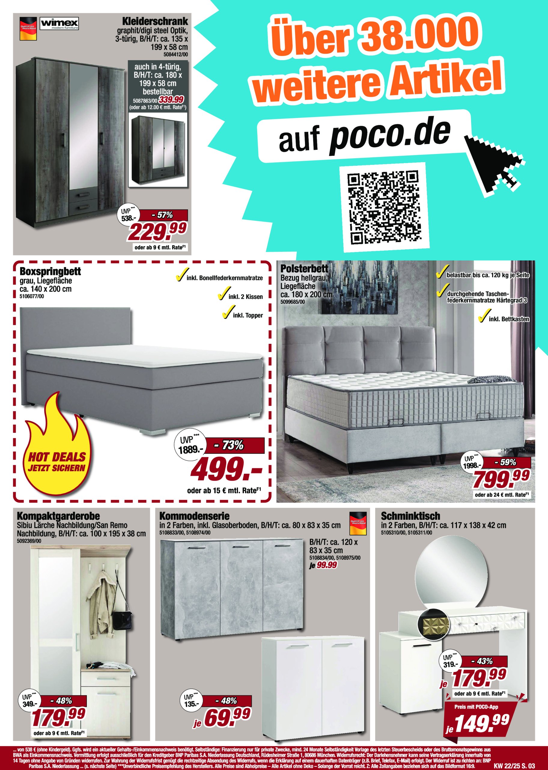 poco - Poco-Prospekt gültig von 24.05. bis 29.05. - page: 3
