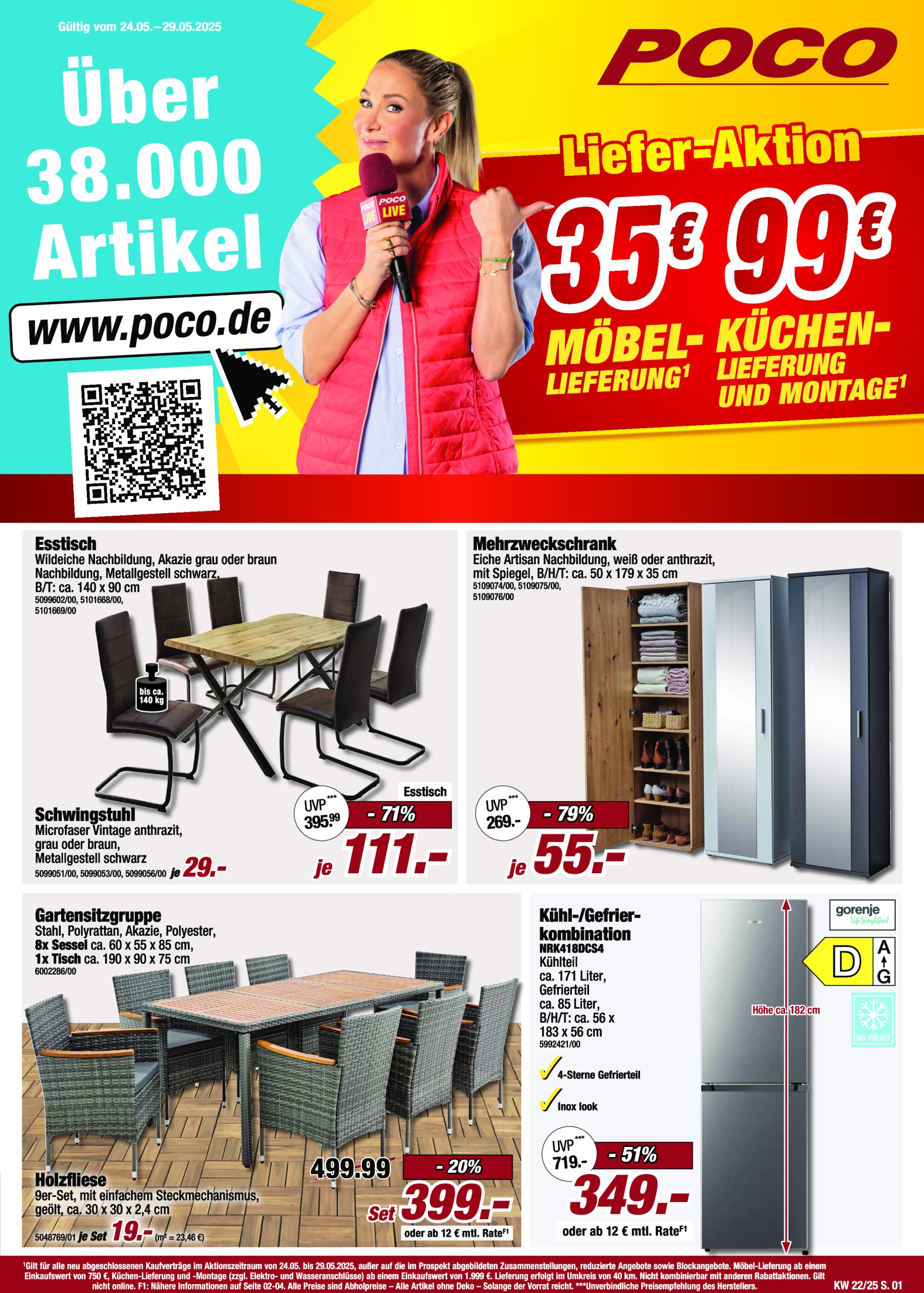 poco - Poco-Prospekt gültig von 24.05. bis 29.05.