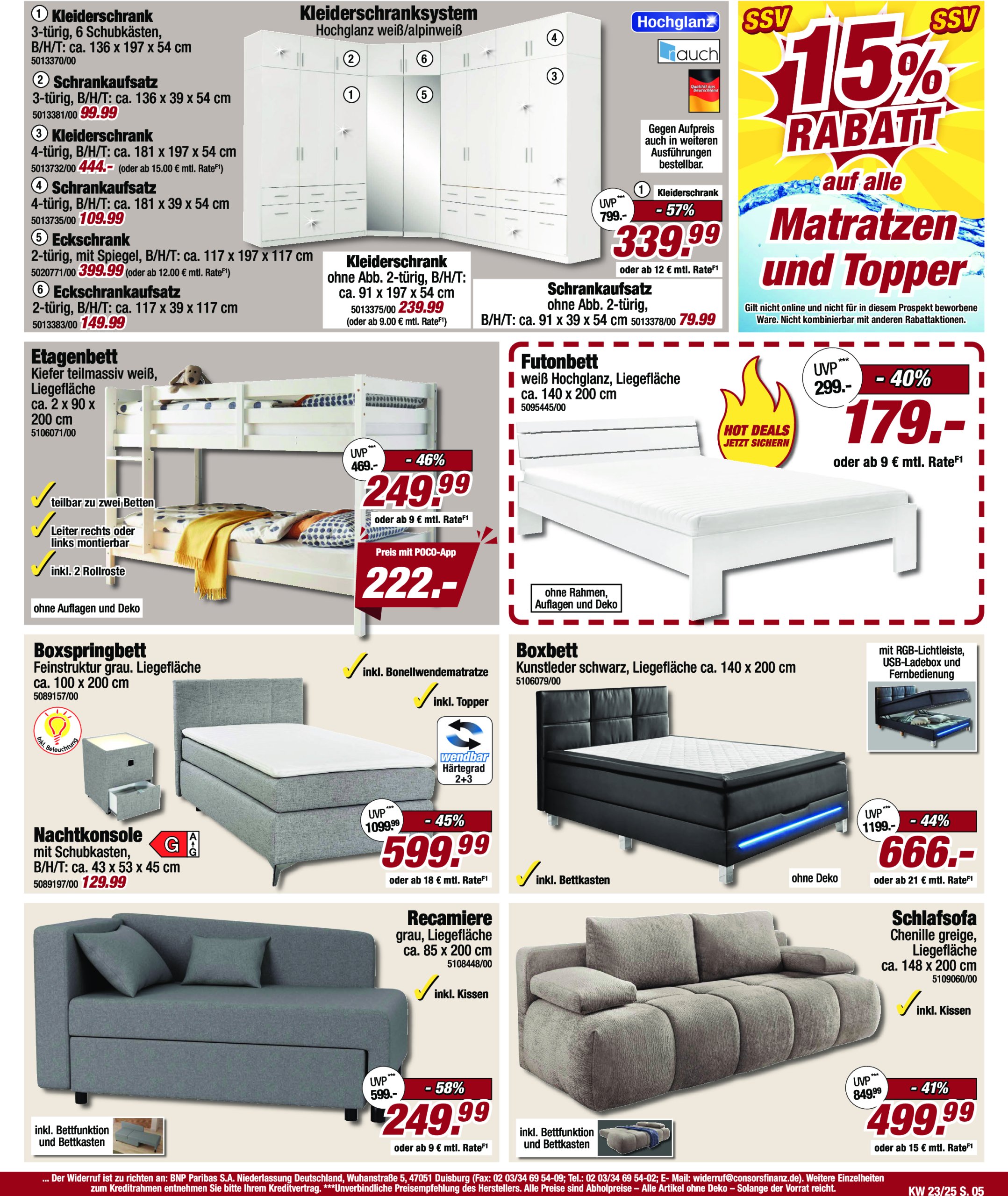 poco - Poco-Prospekt gültig von 30.05. bis 06.06. - page: 5