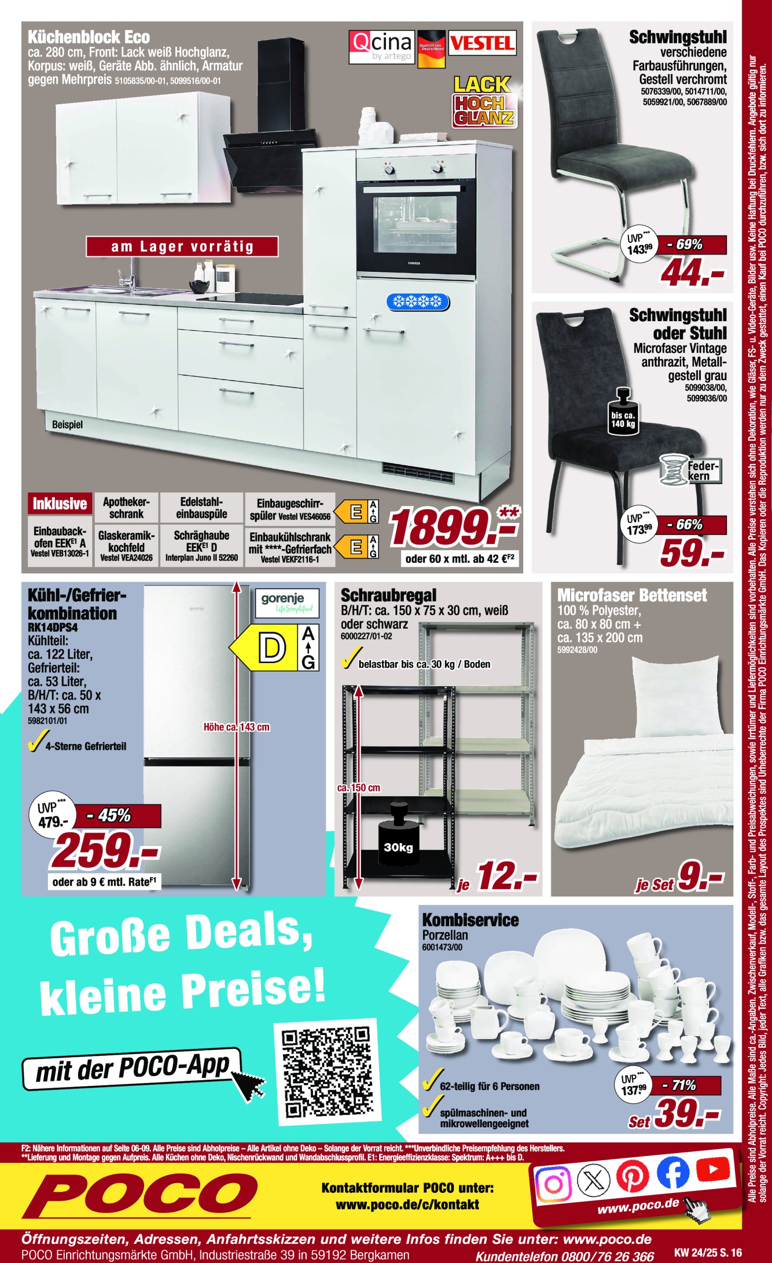 poco - Poco-Prospekt gültig vom 07.06. bis 13.06. - page: 16