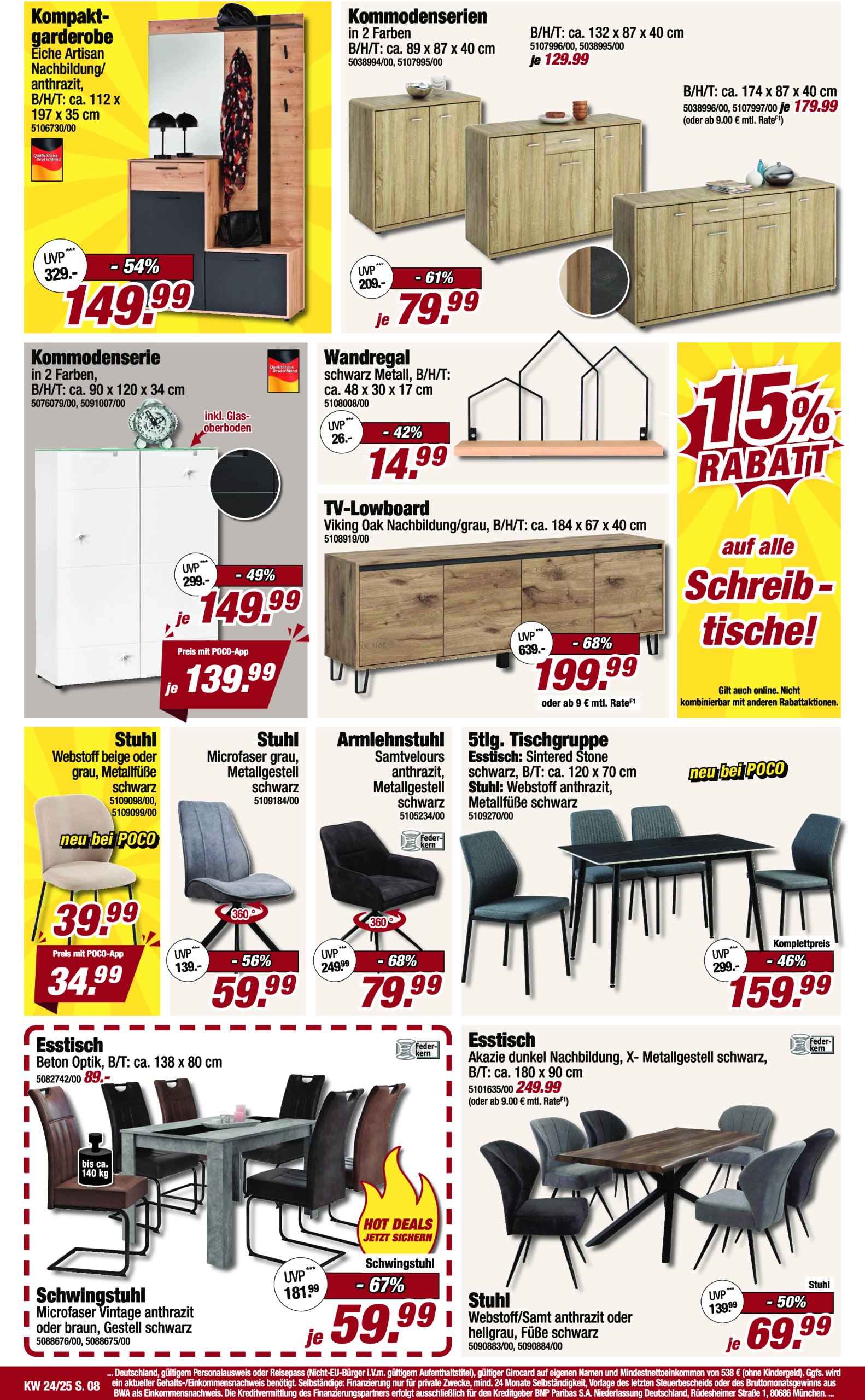 poco - Poco-Prospekt gültig vom 07.06. bis 13.06. - page: 8