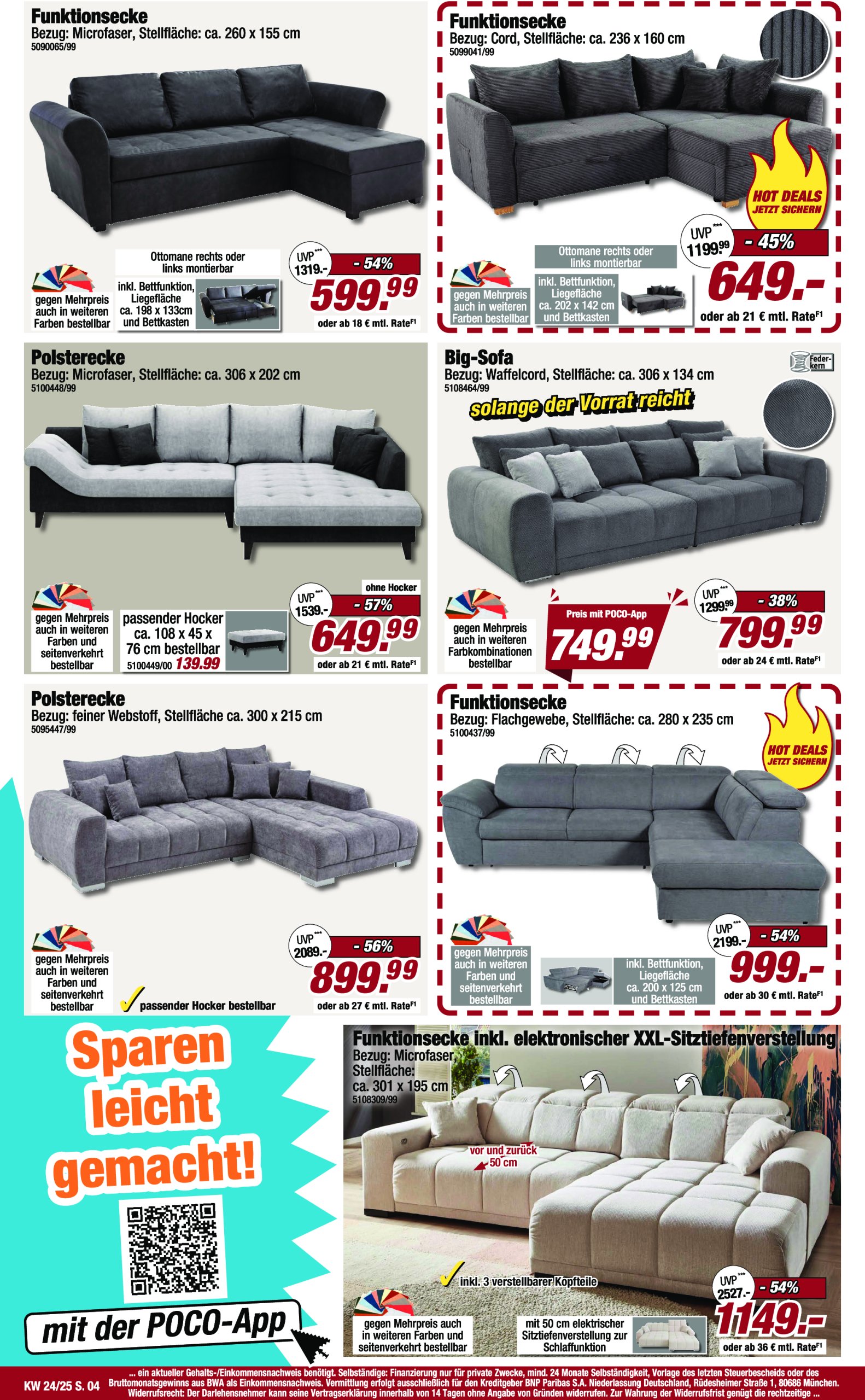 poco - Poco-Prospekt gültig vom 07.06. bis 13.06. - page: 4