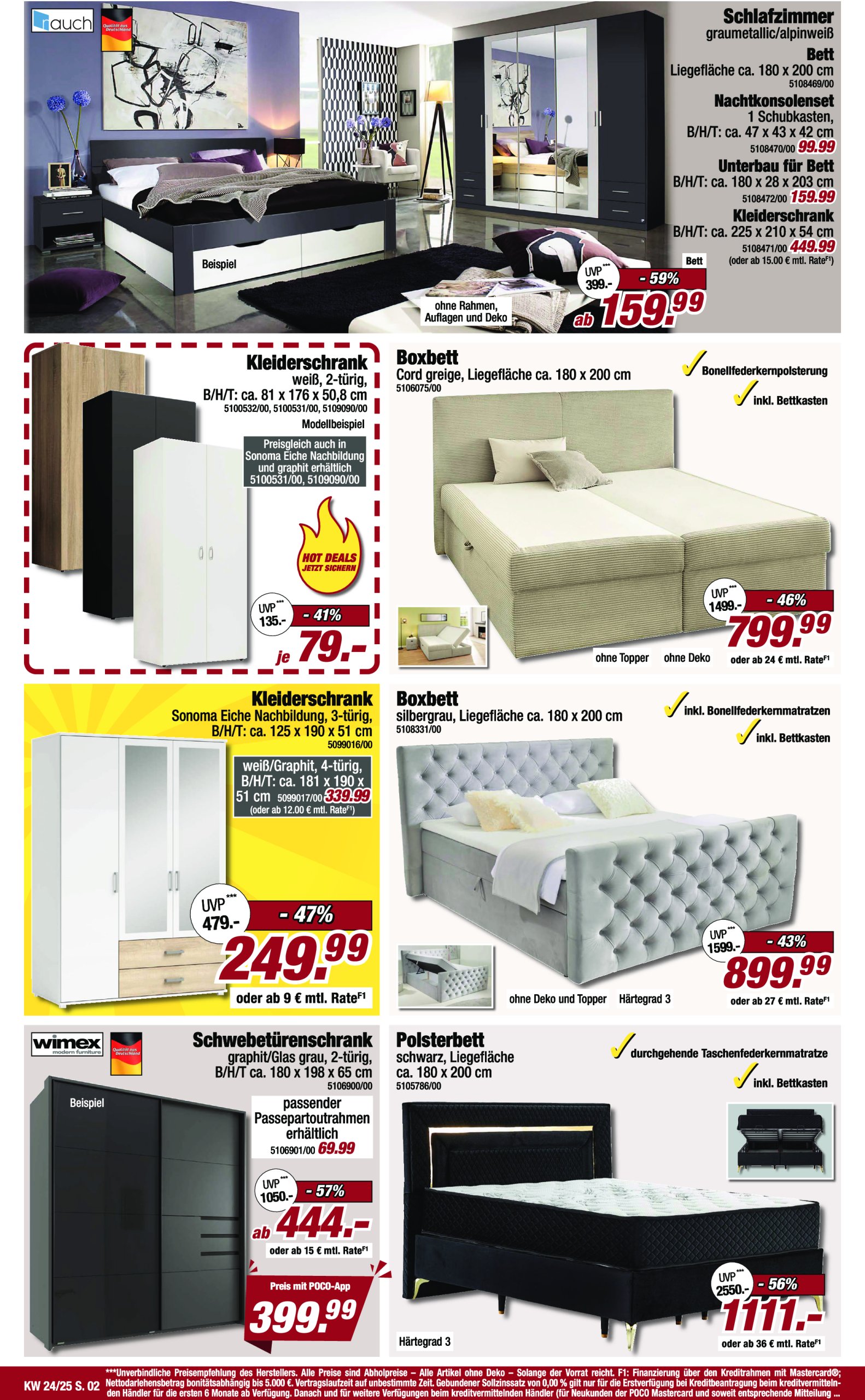poco - Poco-Prospekt gültig vom 07.06. bis 13.06. - page: 2
