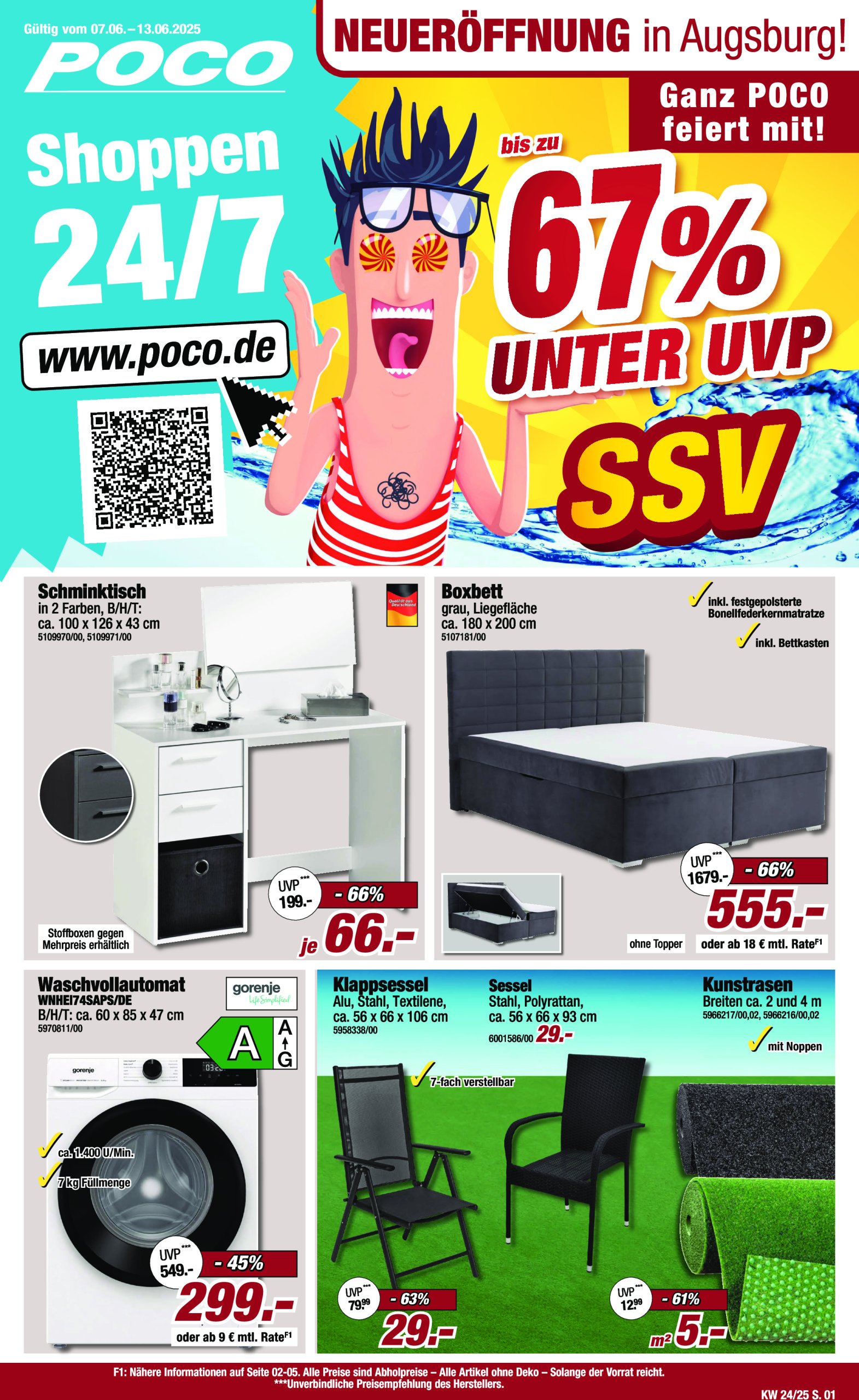 poco - Poco-Prospekt gültig vom 07.06. bis 13.06.