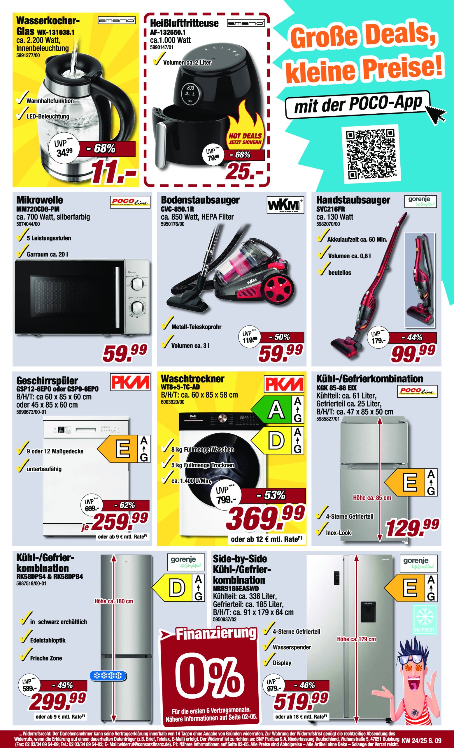 poco - Poco-Prospekt gültig vom 07.06. bis 13.06. - page: 9