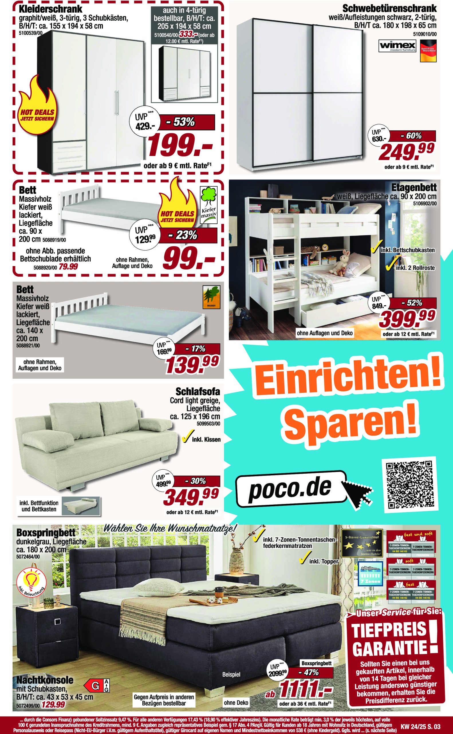 poco - Poco-Prospekt gültig vom 07.06. bis 13.06. - page: 3