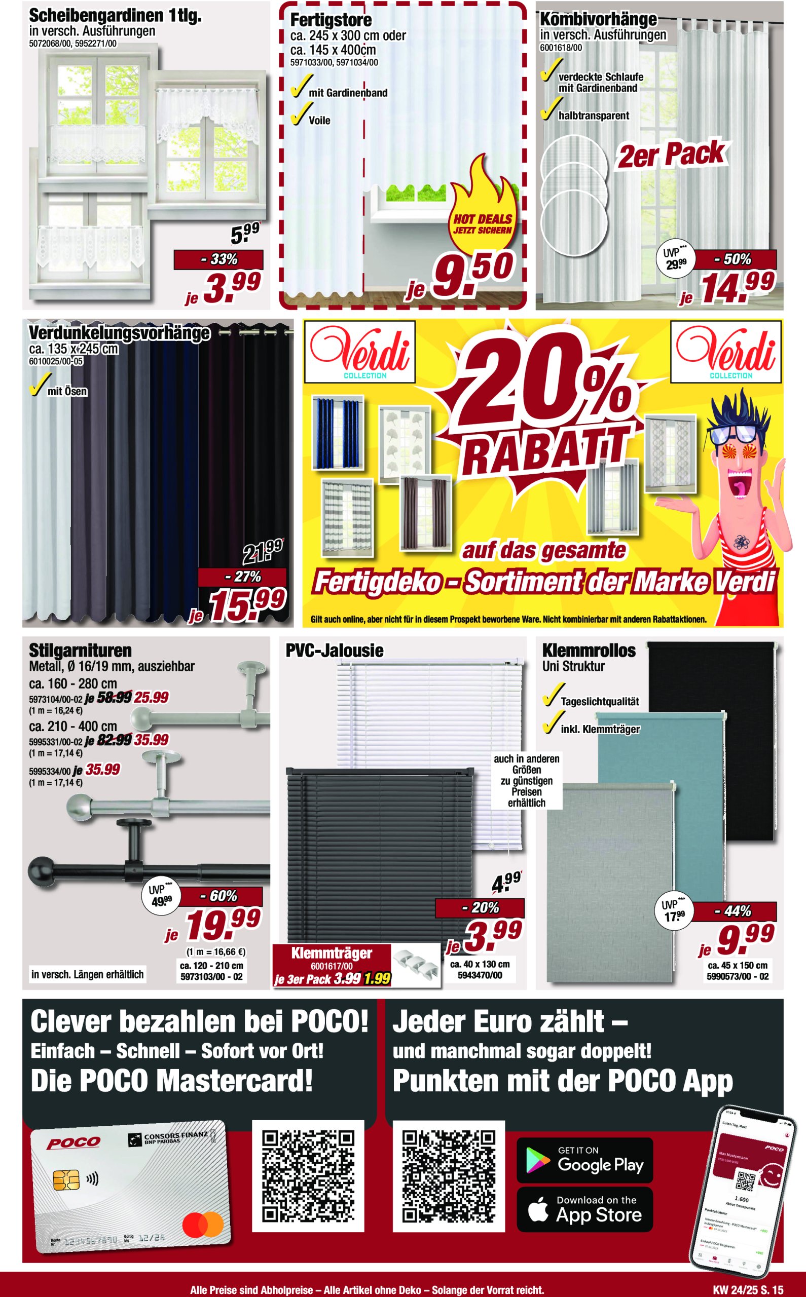 poco - Poco-Prospekt gültig vom 07.06. bis 13.06. - page: 15