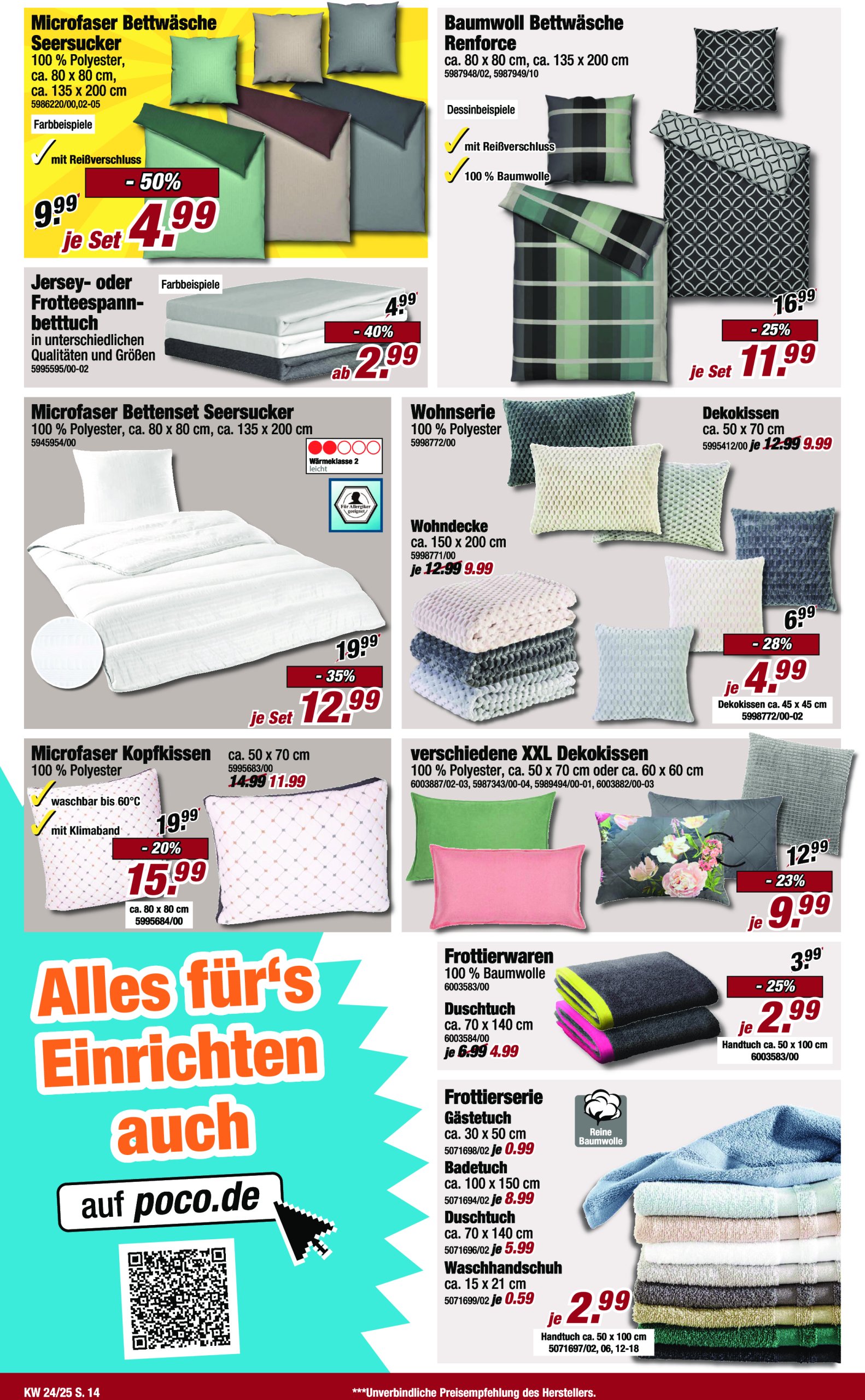 poco - Poco-Prospekt gültig vom 07.06. bis 13.06. - page: 14