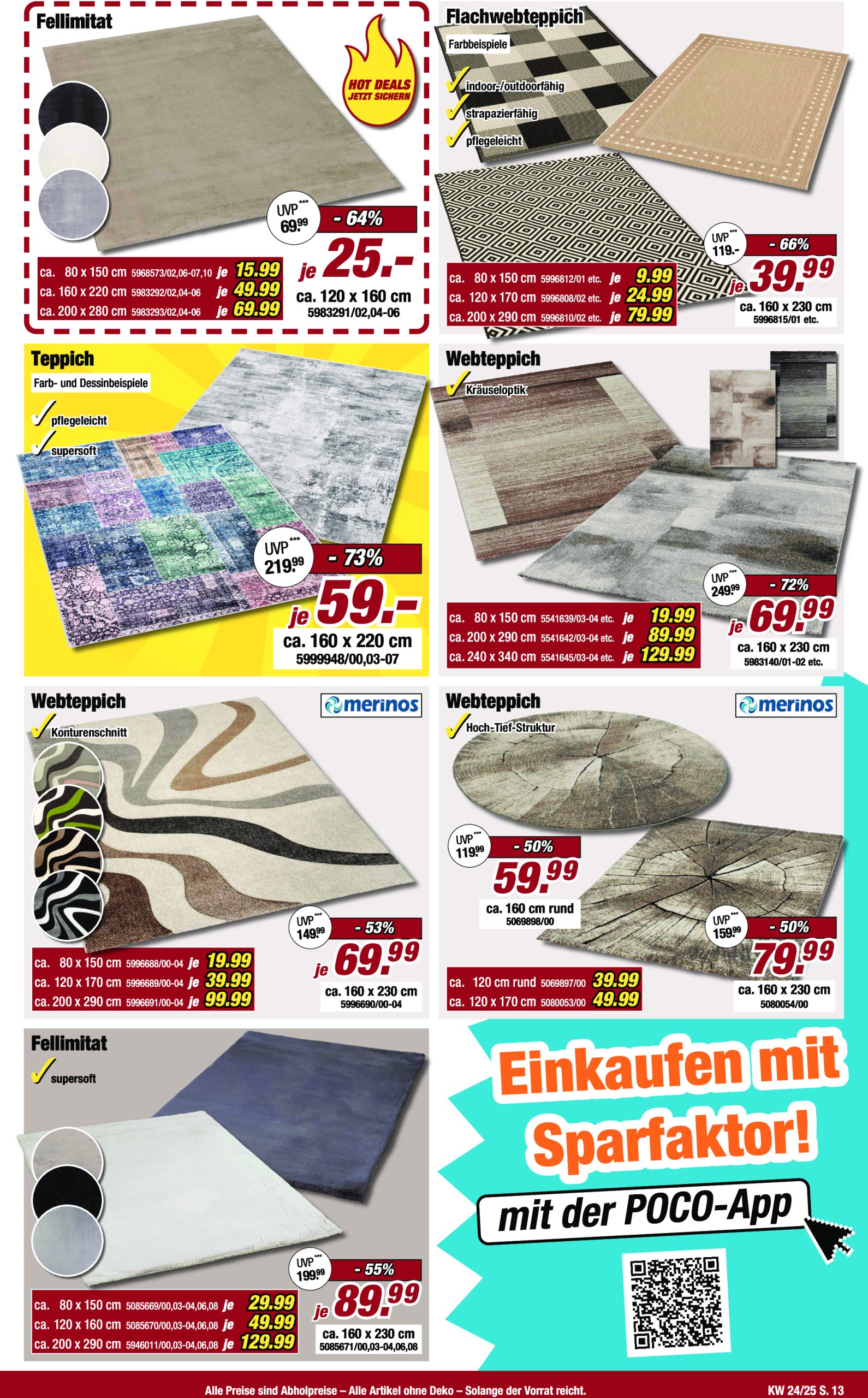 poco - Poco-Prospekt gültig vom 07.06. bis 13.06. - page: 13