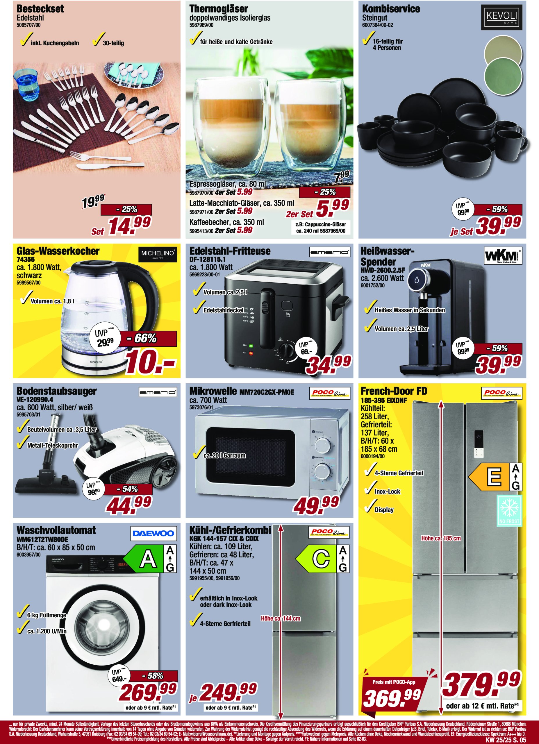 poco - Poco-Prospekt gültig vom 14.06. bis 20.06. - page: 5