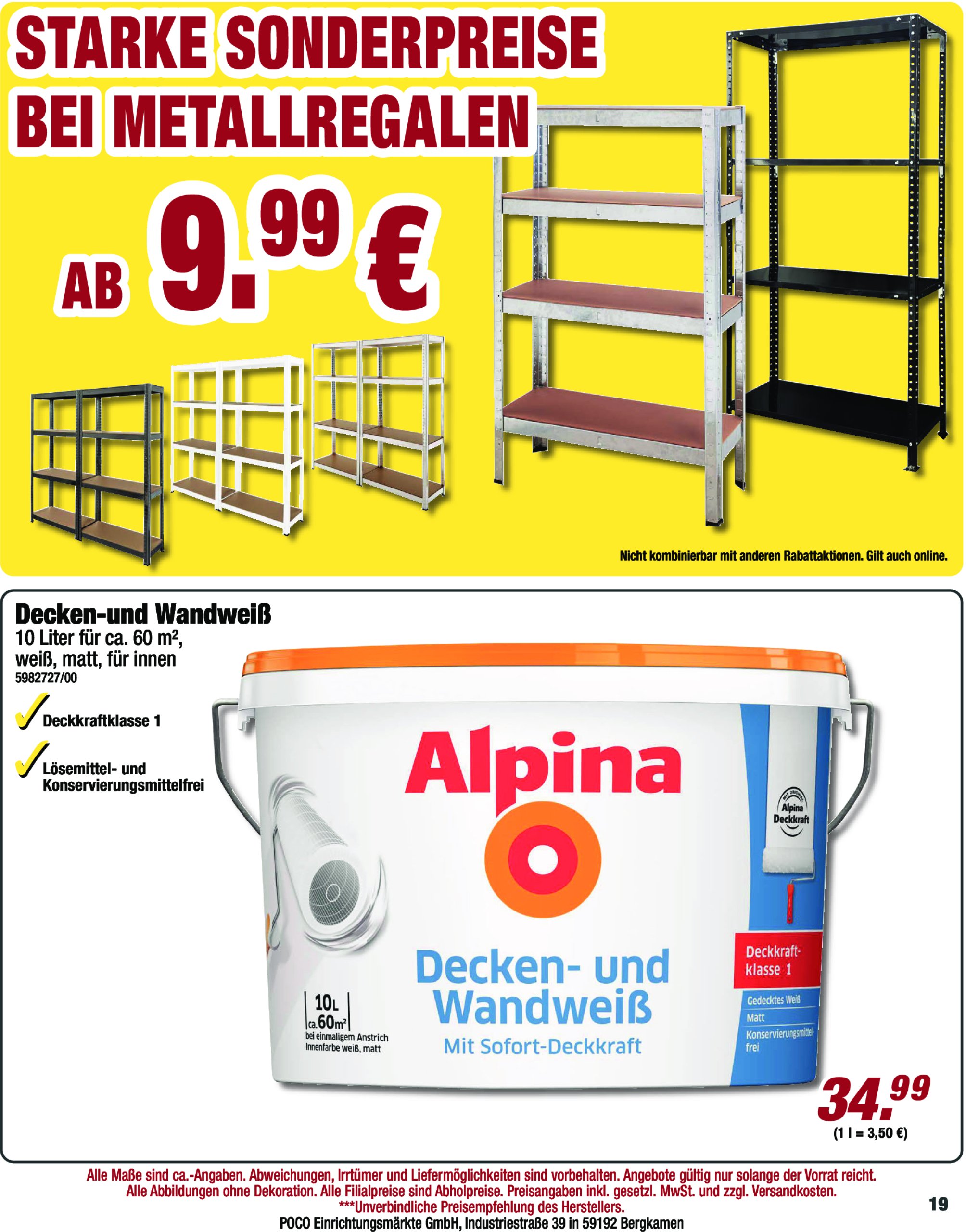 poco - Poco-Prospekt gültig vom 21.06. bis 27.06. - page: 19