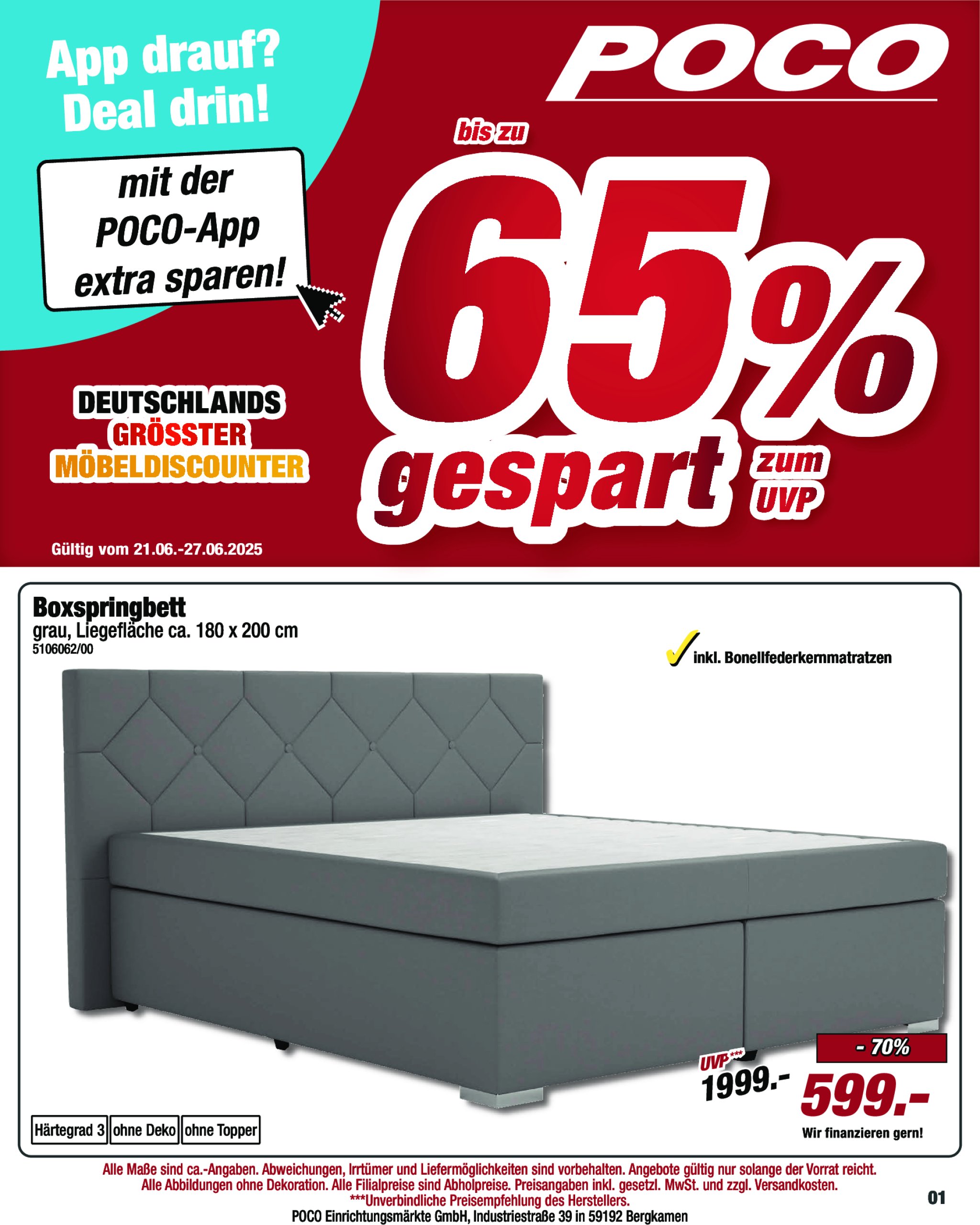 poco - Poco-Prospekt gültig vom 21.06. bis 27.06.