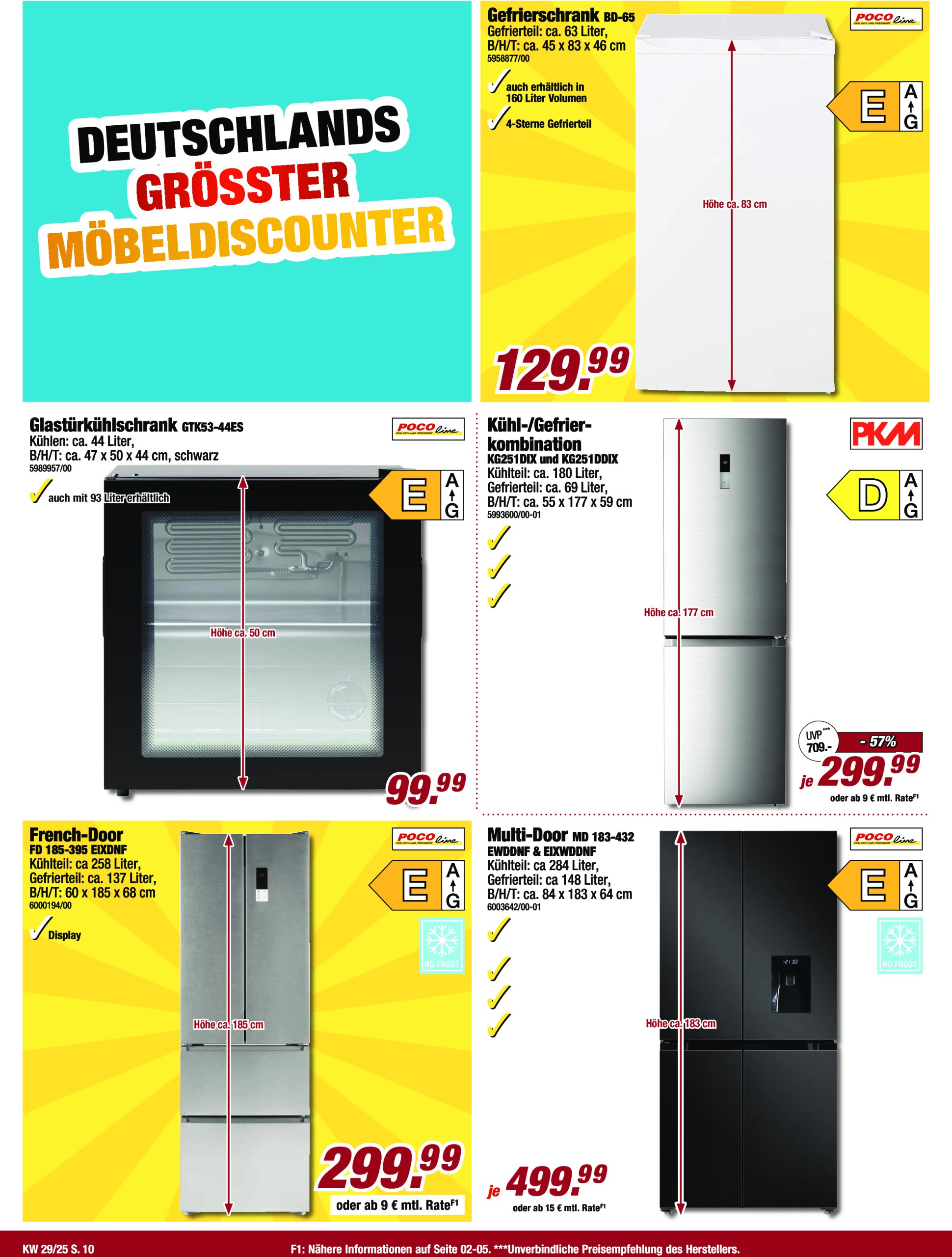 poco - Poco - Küchen-Prospekt gültig vom 12.07. bis 18.07. - page: 10