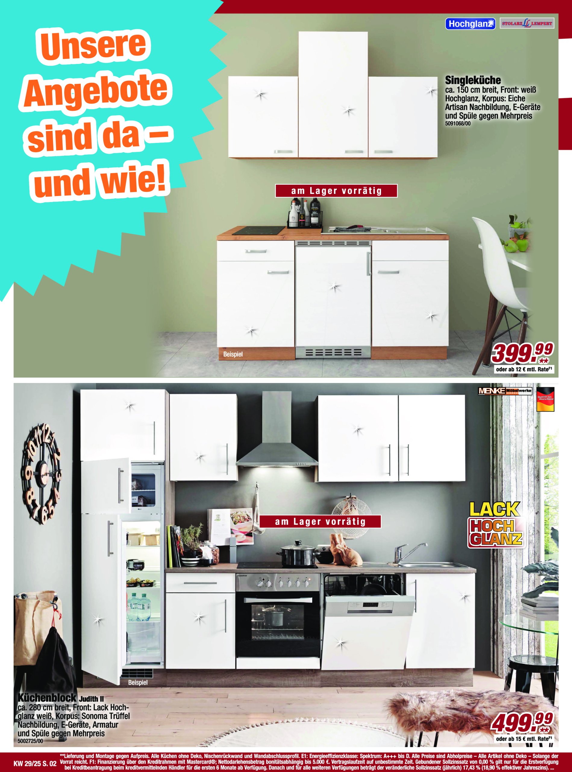 poco - Poco - Küchen-Prospekt gültig vom 12.07. bis 18.07. - page: 2