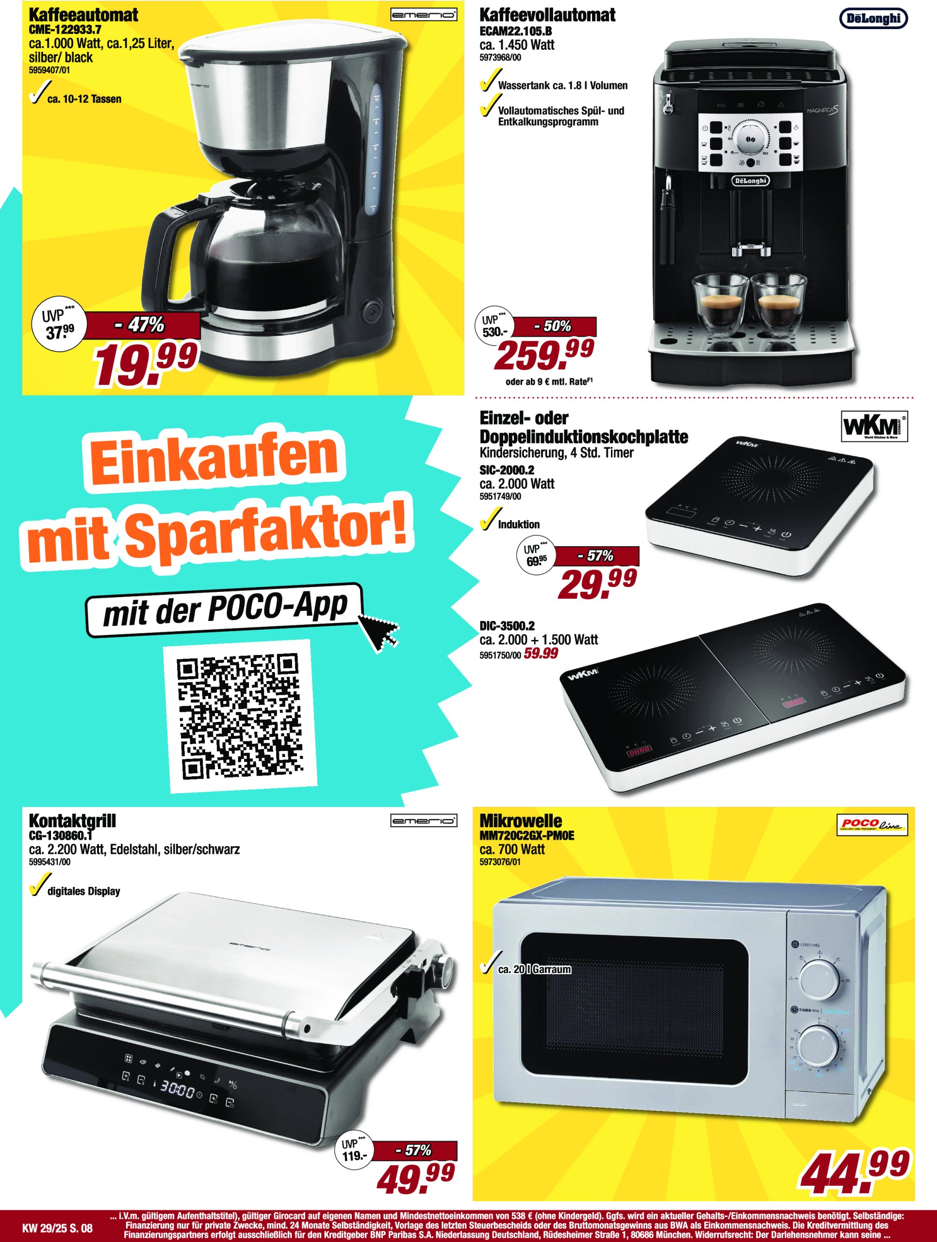 poco - Poco - Küchen-Prospekt gültig vom 12.07. bis 18.07. - page: 8