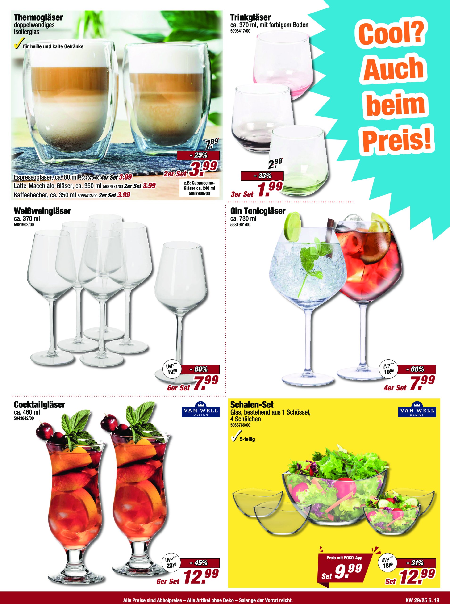 poco - Poco - Küchen-Prospekt gültig vom 12.07. bis 18.07. - page: 19