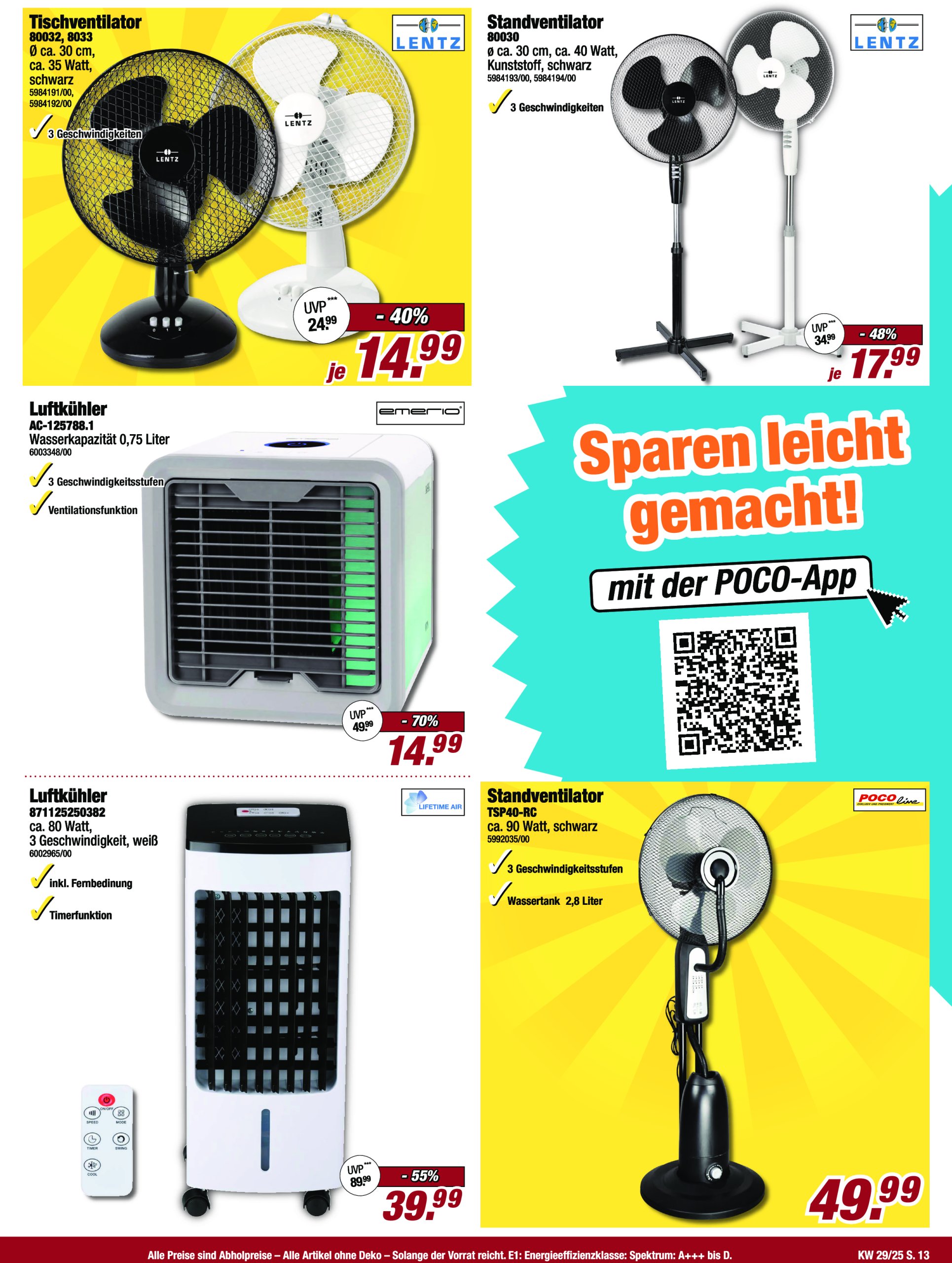 poco - Poco - Küchen-Prospekt gültig vom 12.07. bis 18.07. - page: 13