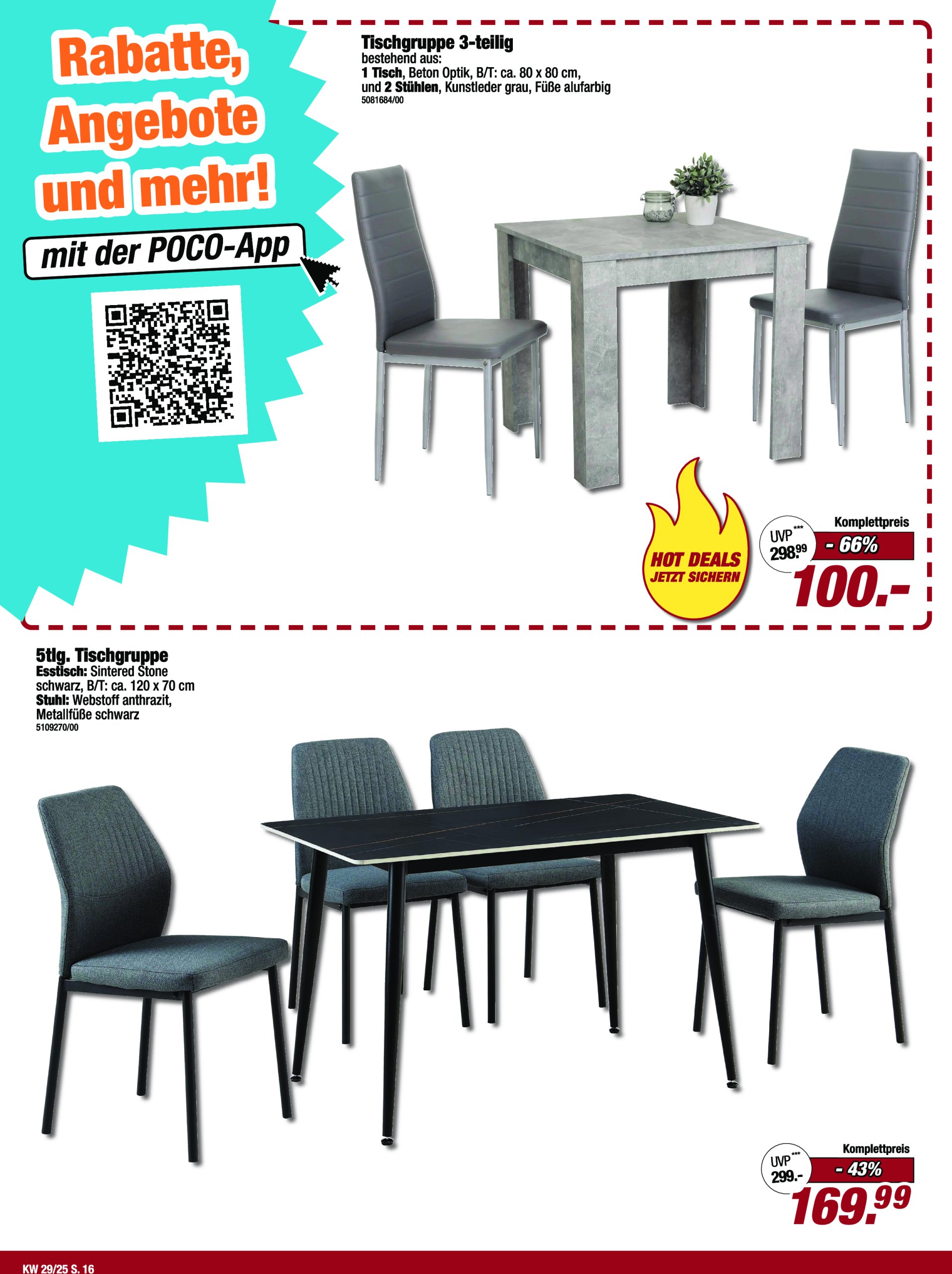 poco - Poco - Küchen-Prospekt gültig vom 12.07. bis 18.07. - page: 16