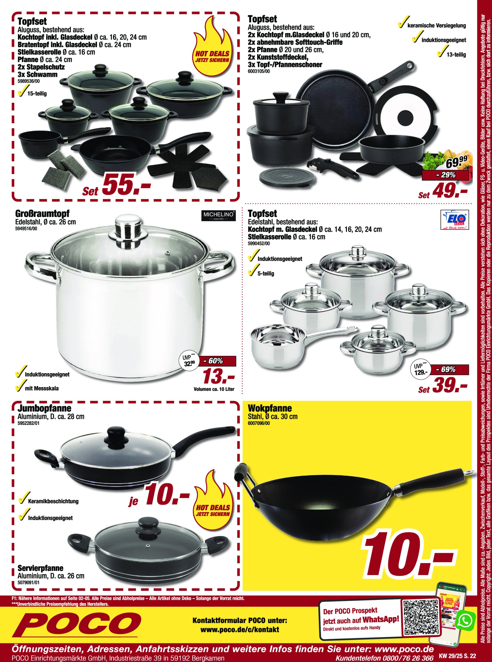 poco - Poco - Küchen-Prospekt gültig vom 12.07. bis 18.07. - page: 22